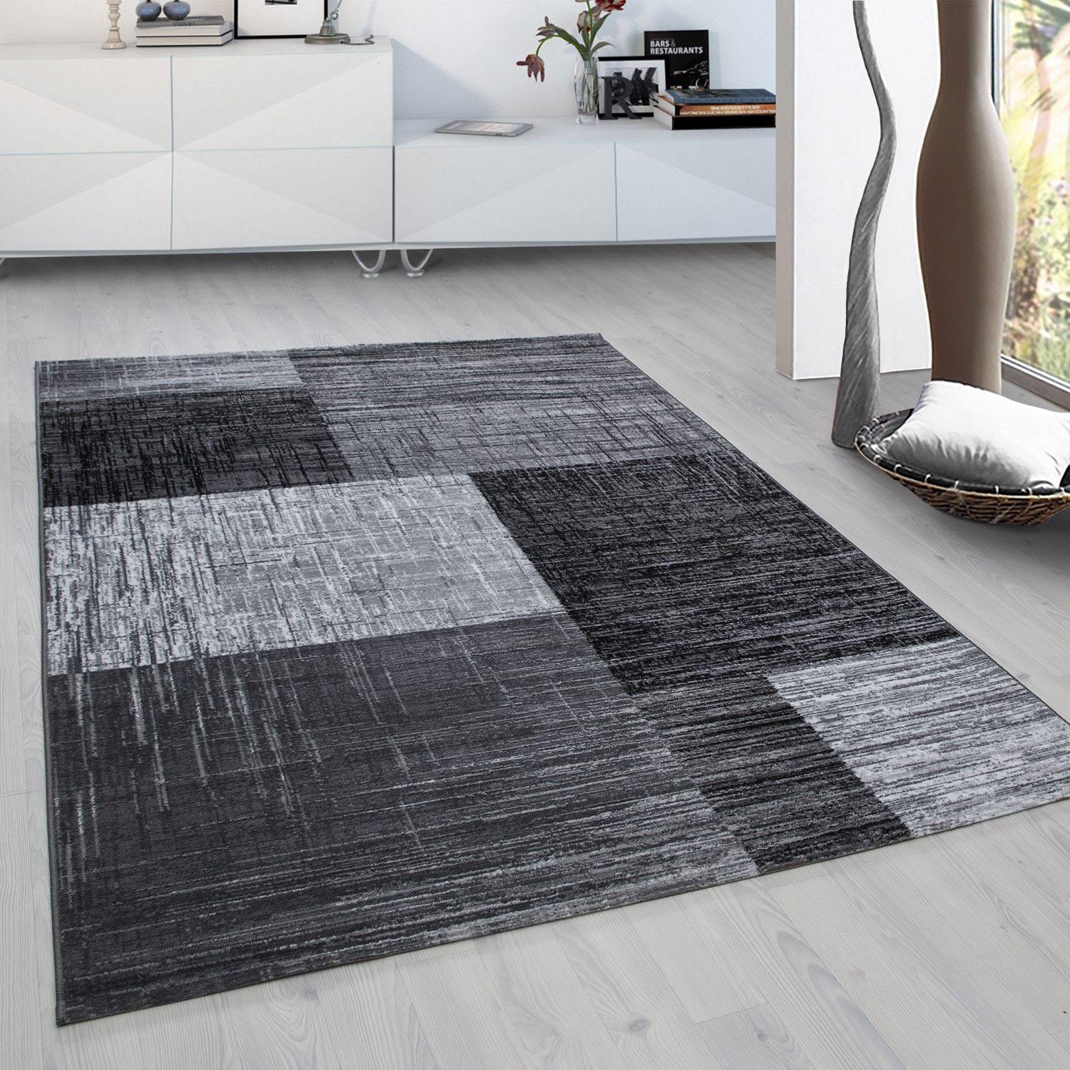 Image of Ayyildiz Teppiche Teppich "Plus 8001" rechteckig 6 mm Höhe Läufer, gemusterter Flachflor, robust, Webteppich, alle Räume