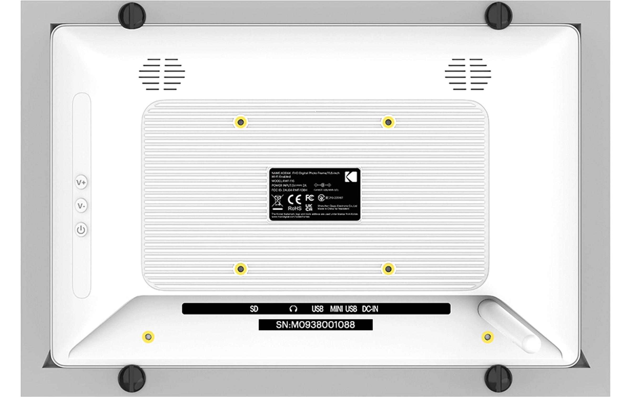 Kodak Digitaler Bilderrahmen »11,6 WiFi RWF-116B«, 1366 x 768 px Pixel
