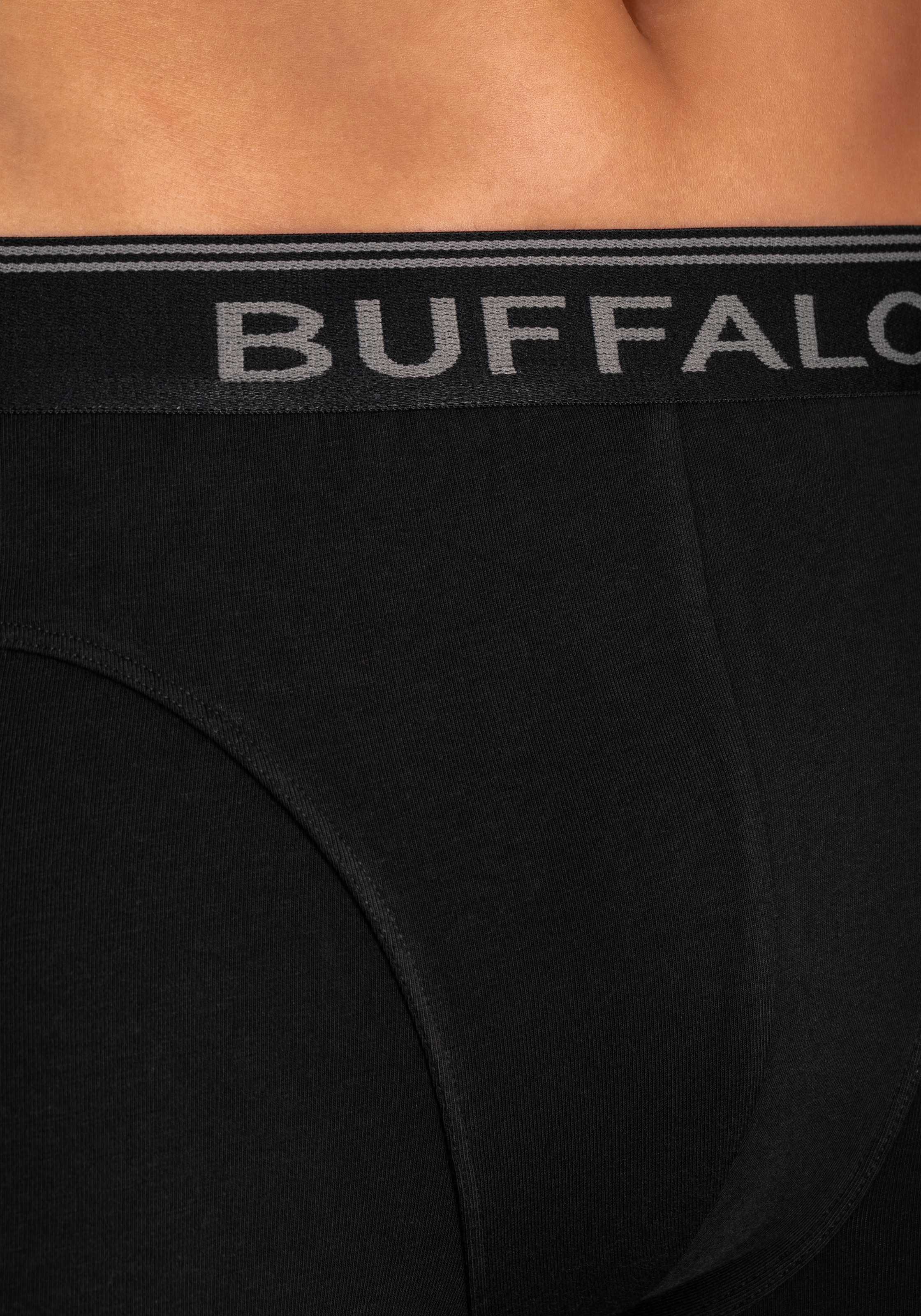 Buffalo Langer Boxer »Boxershorts für Herren«, (Packung, 3 St.), in langer Form ideal auch für Sport und Trekking