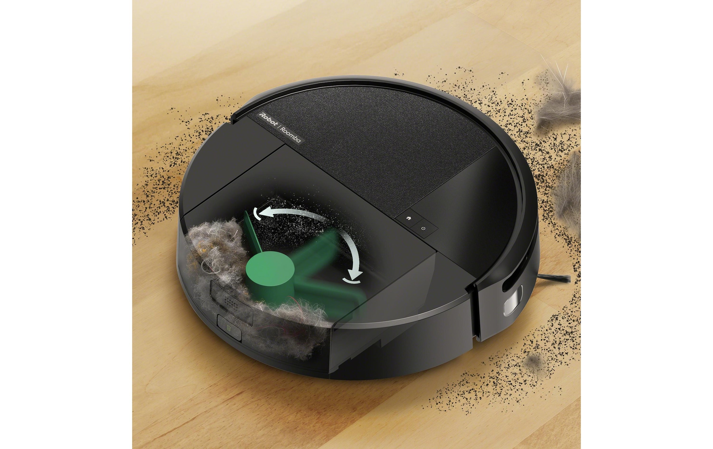 iRobot Robot d'aspiration eau et poussière »Roomba 205 DustCompactor Combo«