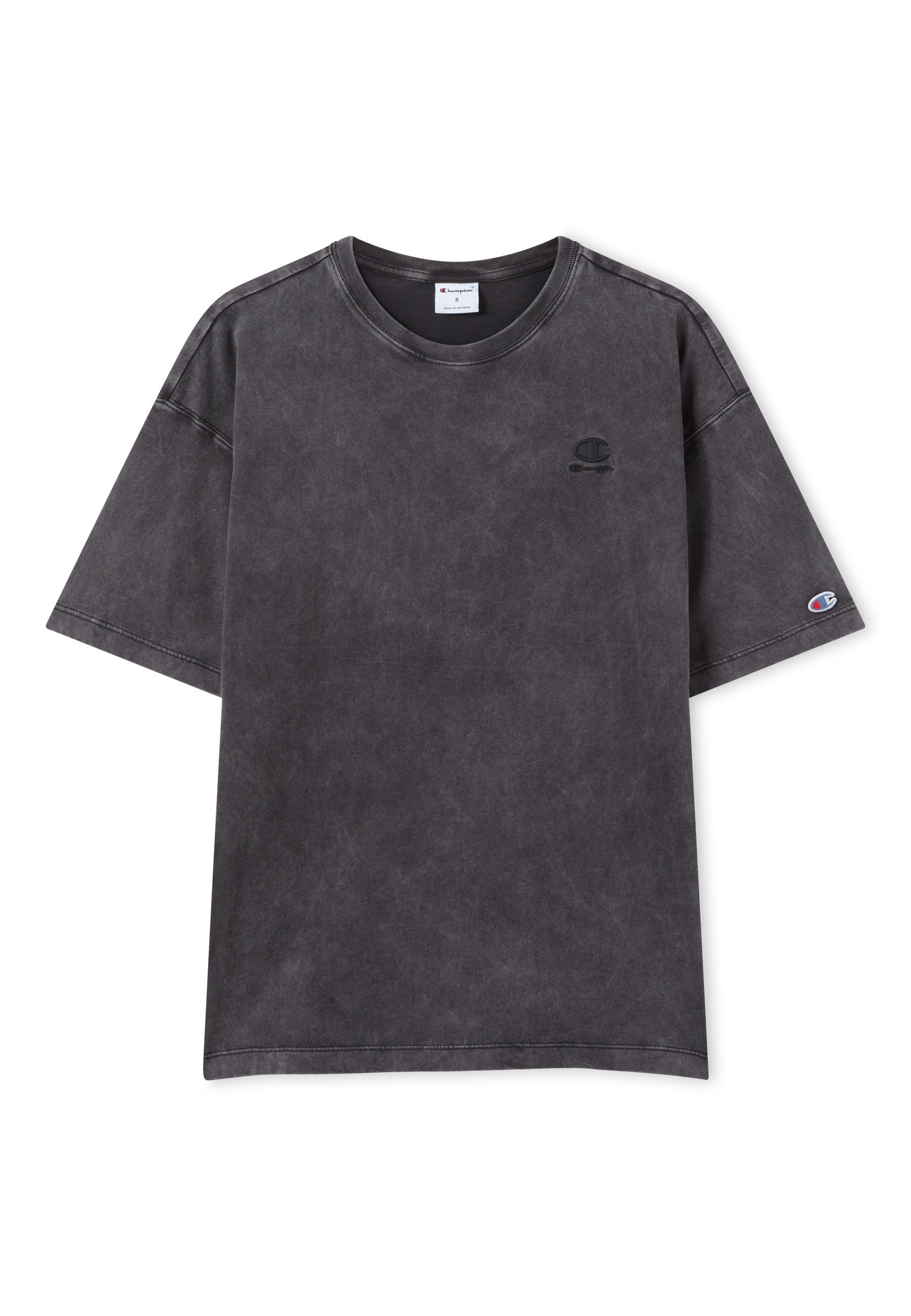Champion T-Shirt »ICONS WASH Oversize  T-Shirt« Kurzarm, für sportliche Aktivitäten und Freizeit, Rundhalsausschnitt