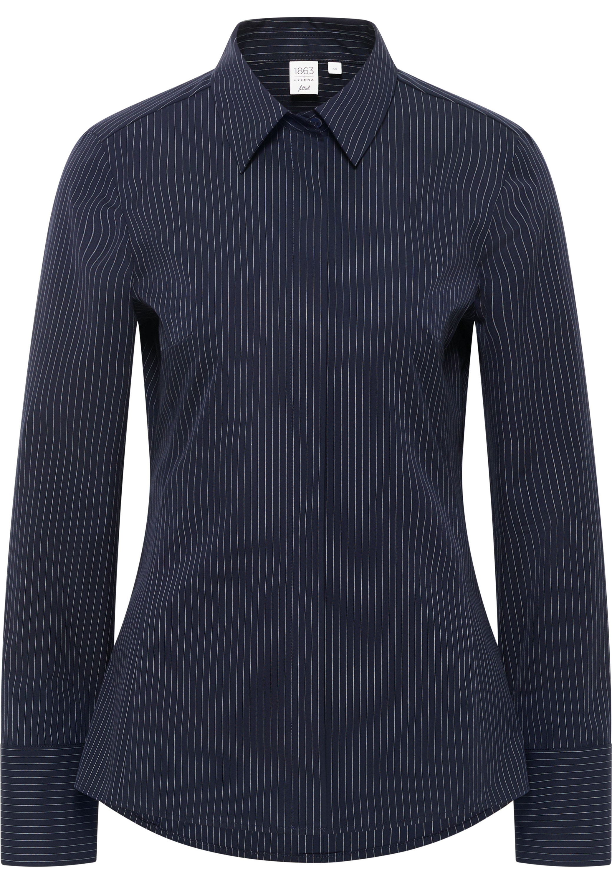 Eterna Hemdbluse »FITTED«, EASY IRON (bügelleicht)