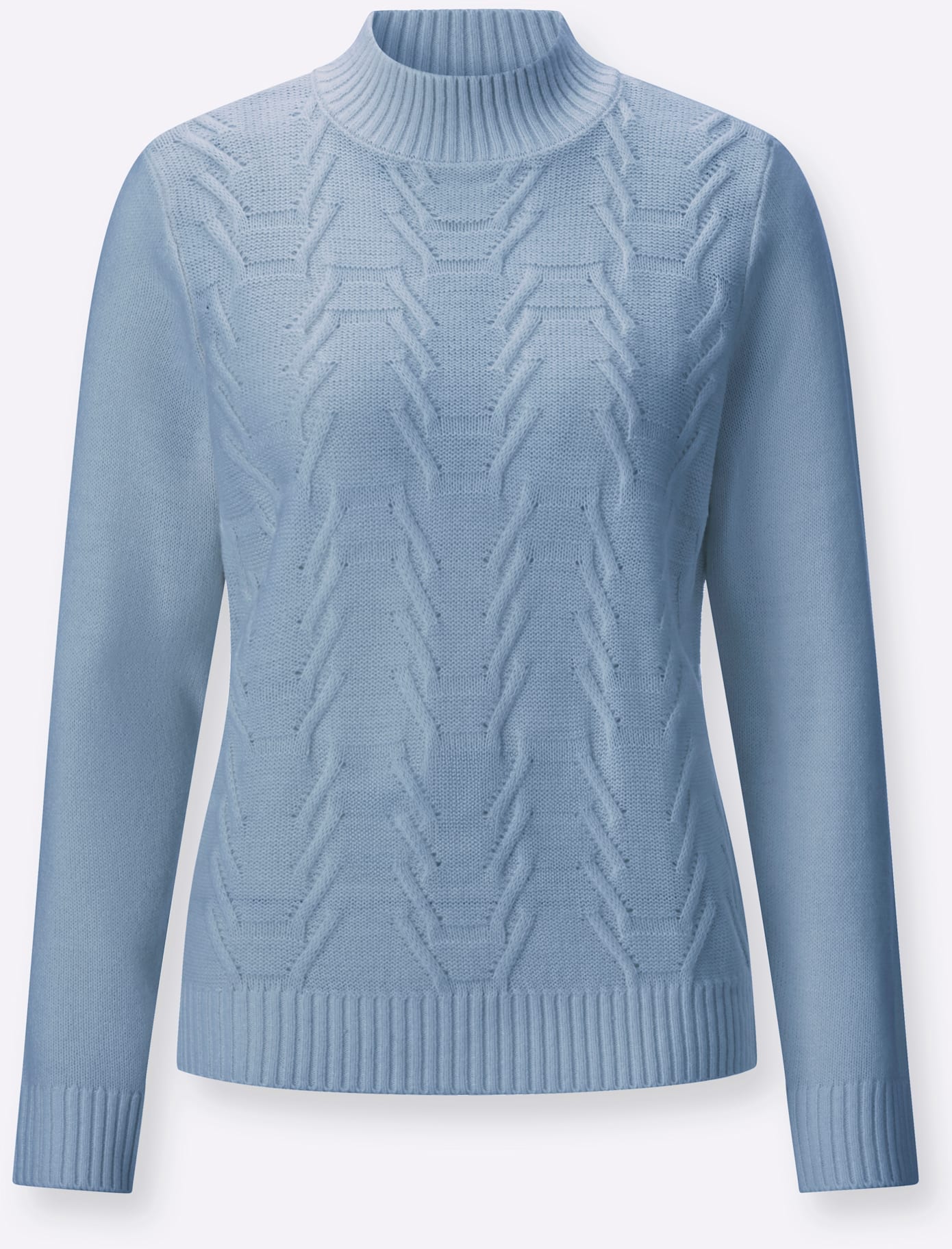 Classic Basics Pull à col montant »Stehkragen-Pullover«