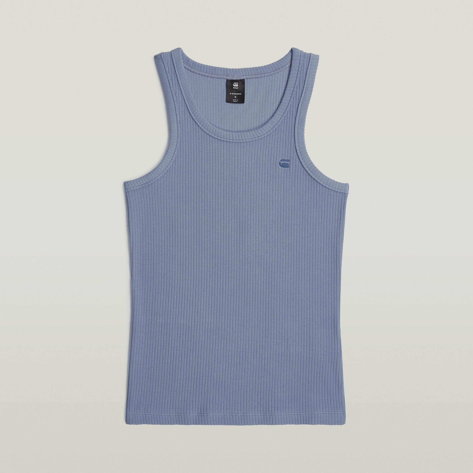 G-STAR Tanktop »Ribbed Tanktop« mit breiten Trägern