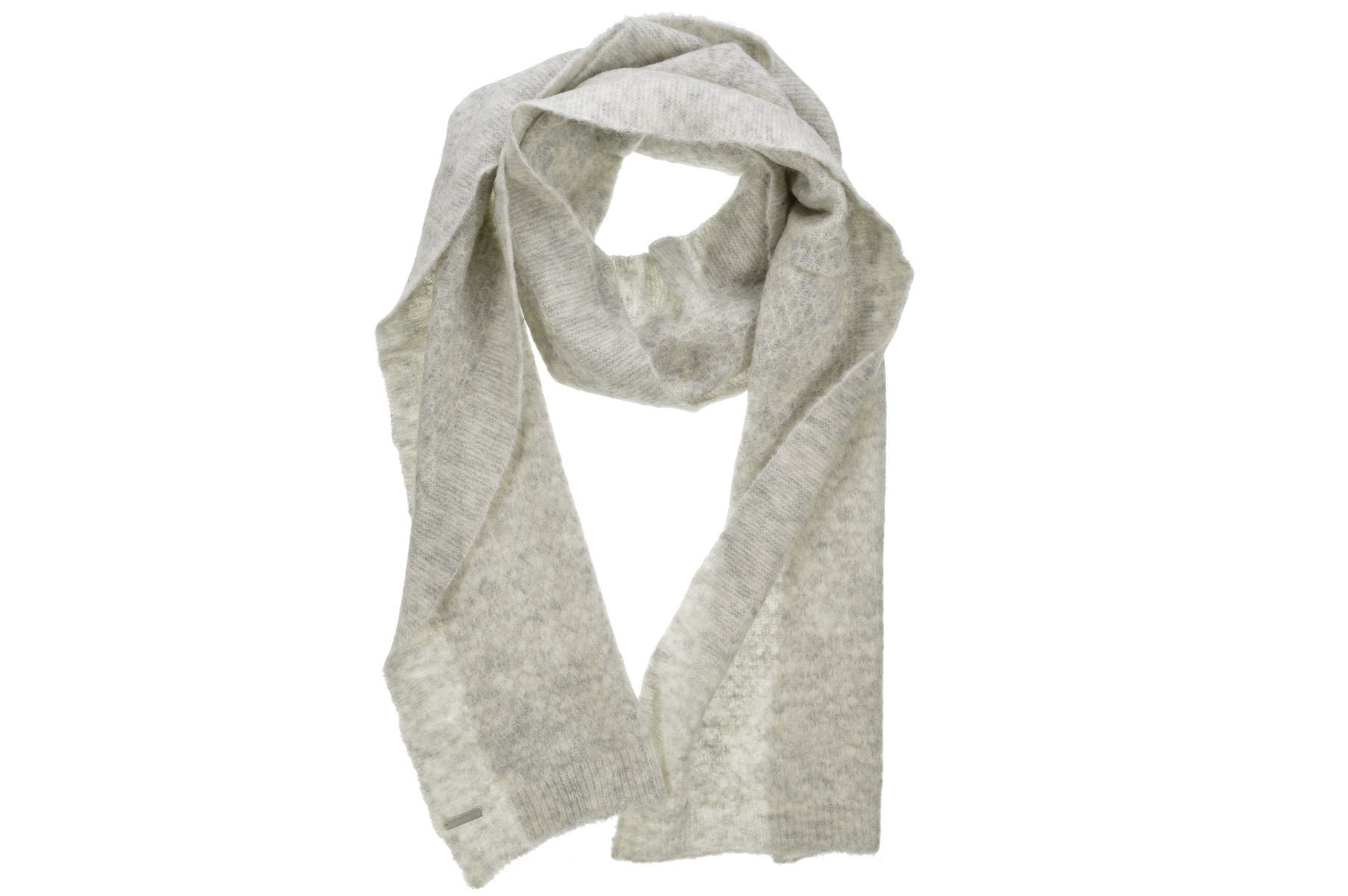 Strickschal »Schal in Waben Muster 18457-0«