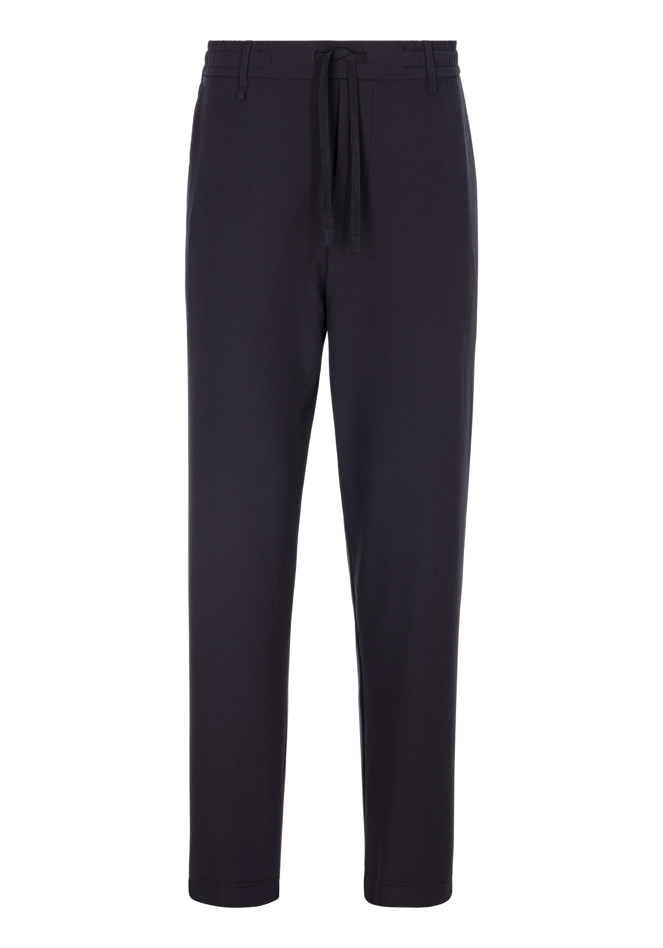 BOSS GREEN Webhose »T Convert«, Elastischer Taillenbund und Kordelzug, Gürtelschlaufen Anzughose