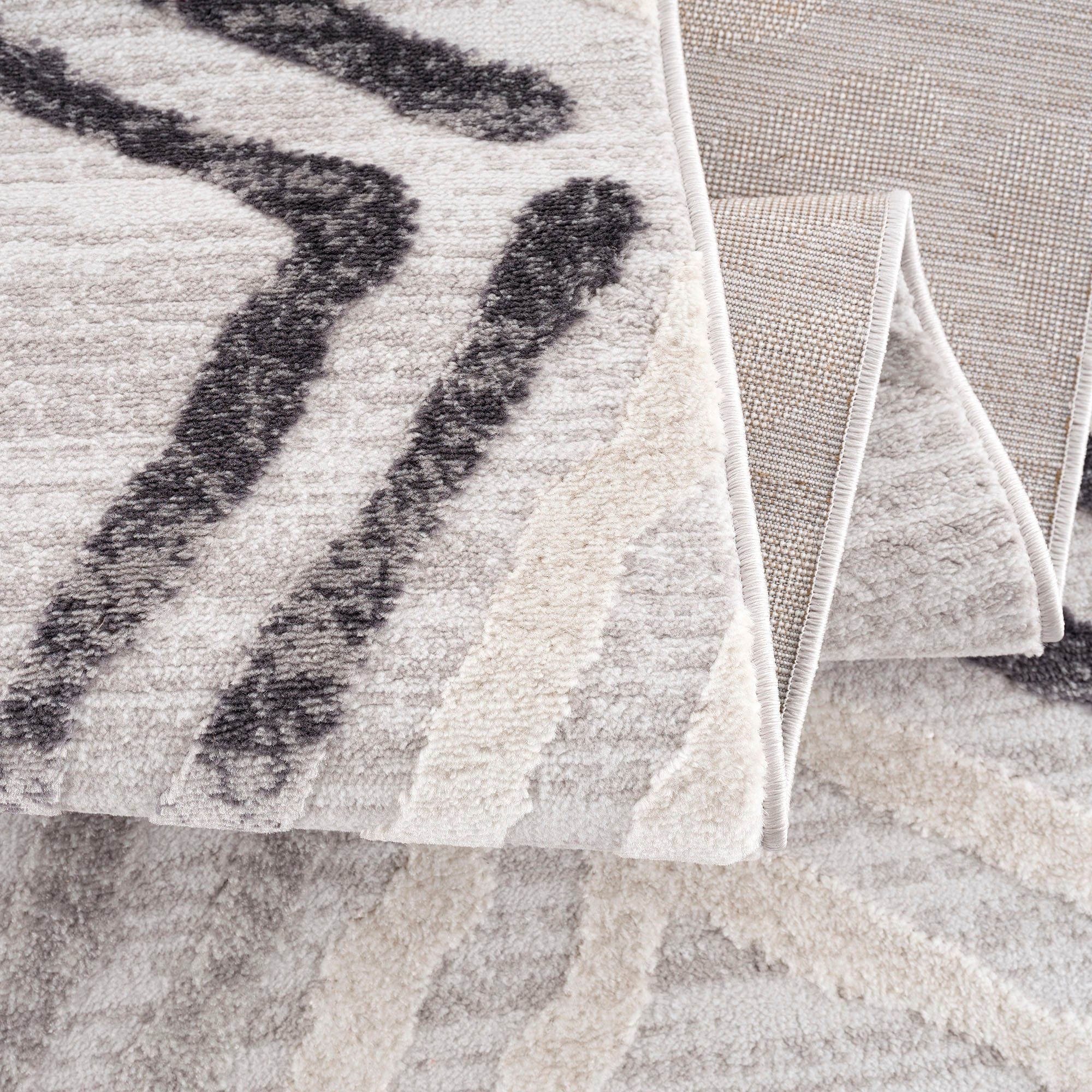 Sanat Teppich »Evra 7005«, rechteckig, 22 mm Höhe, Wohnzimmer, Kurzflor, modern, Läufer