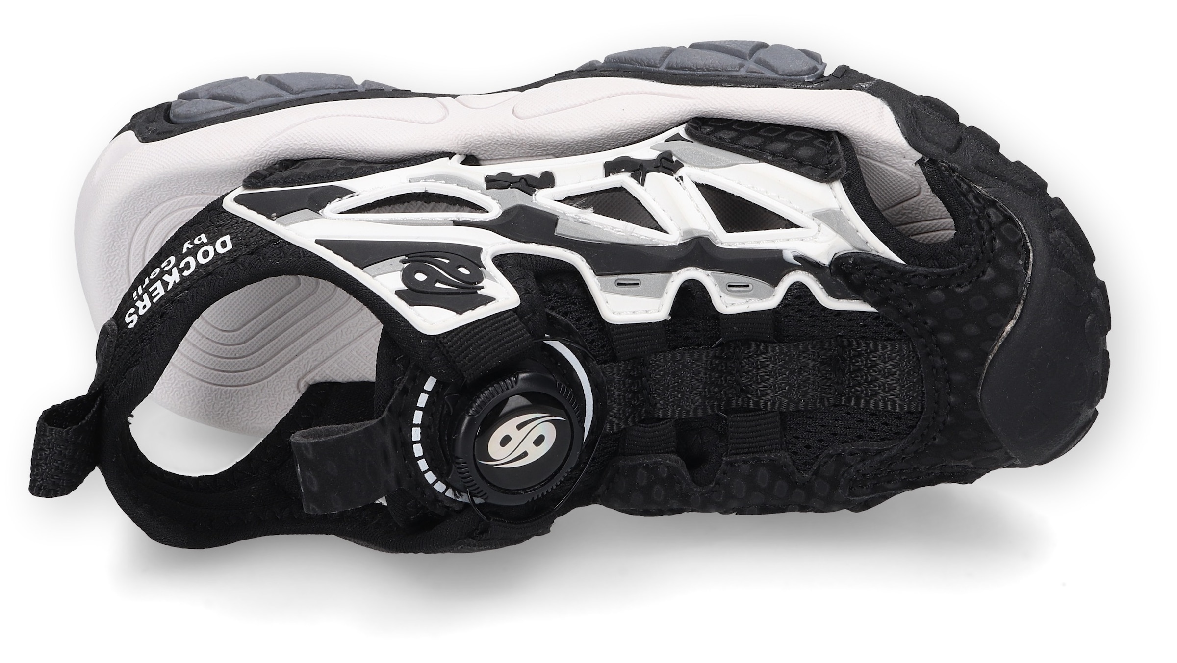 Dockers by Gerli Sandale  , Slip-On Sneaker, Sandale, Trekking Schuh mit Drehverschluss