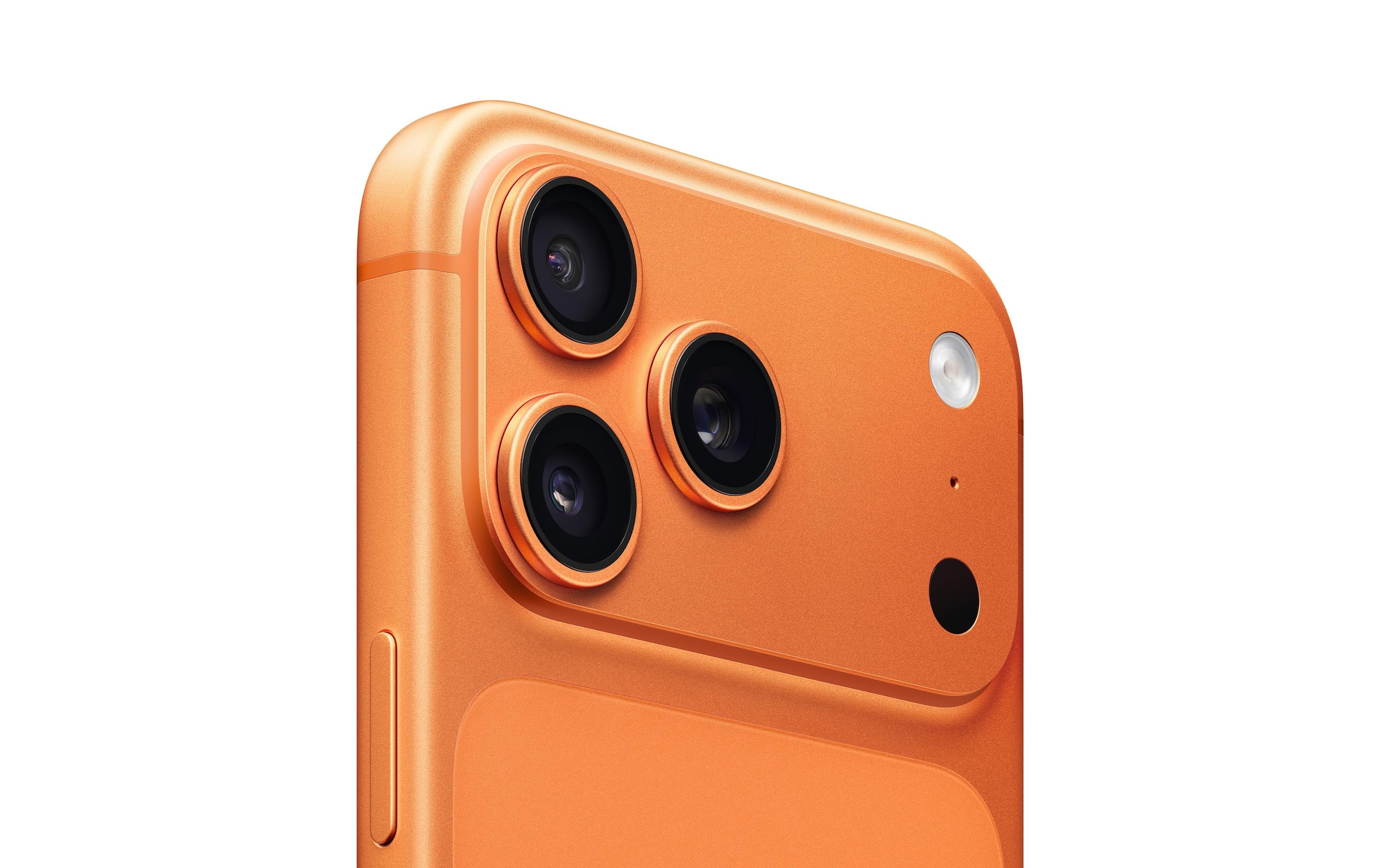 Apple Smartphone »iPhone 17 Pro Max« Orange Induktionsladung