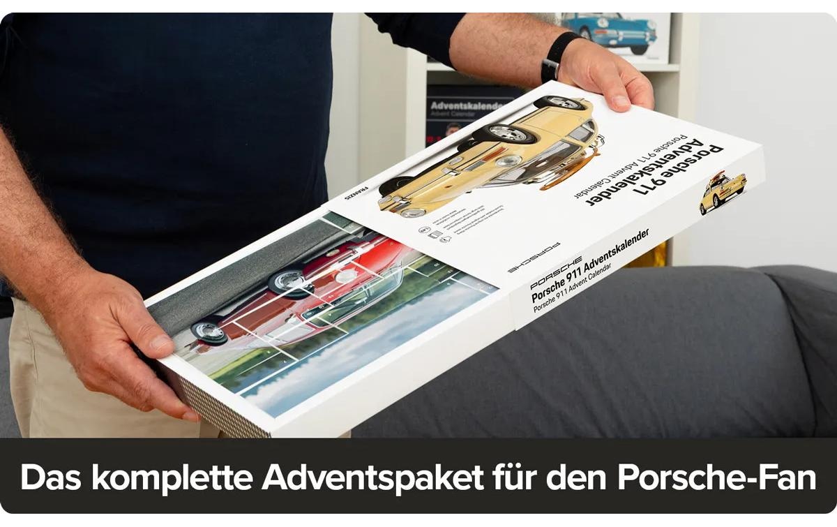 Franzis Calendrier de l'Avent »911 Modellbau, Surfbrett, 1:43«