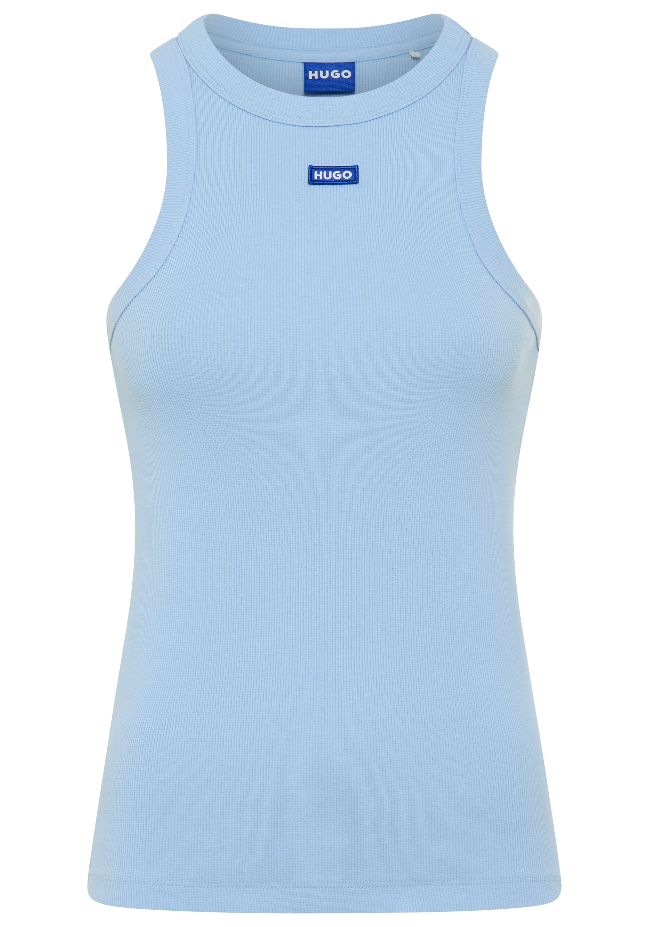 HUGO Blue Tanktop »Easy Tank« Stretch-Baumwolle, Slim Fit
