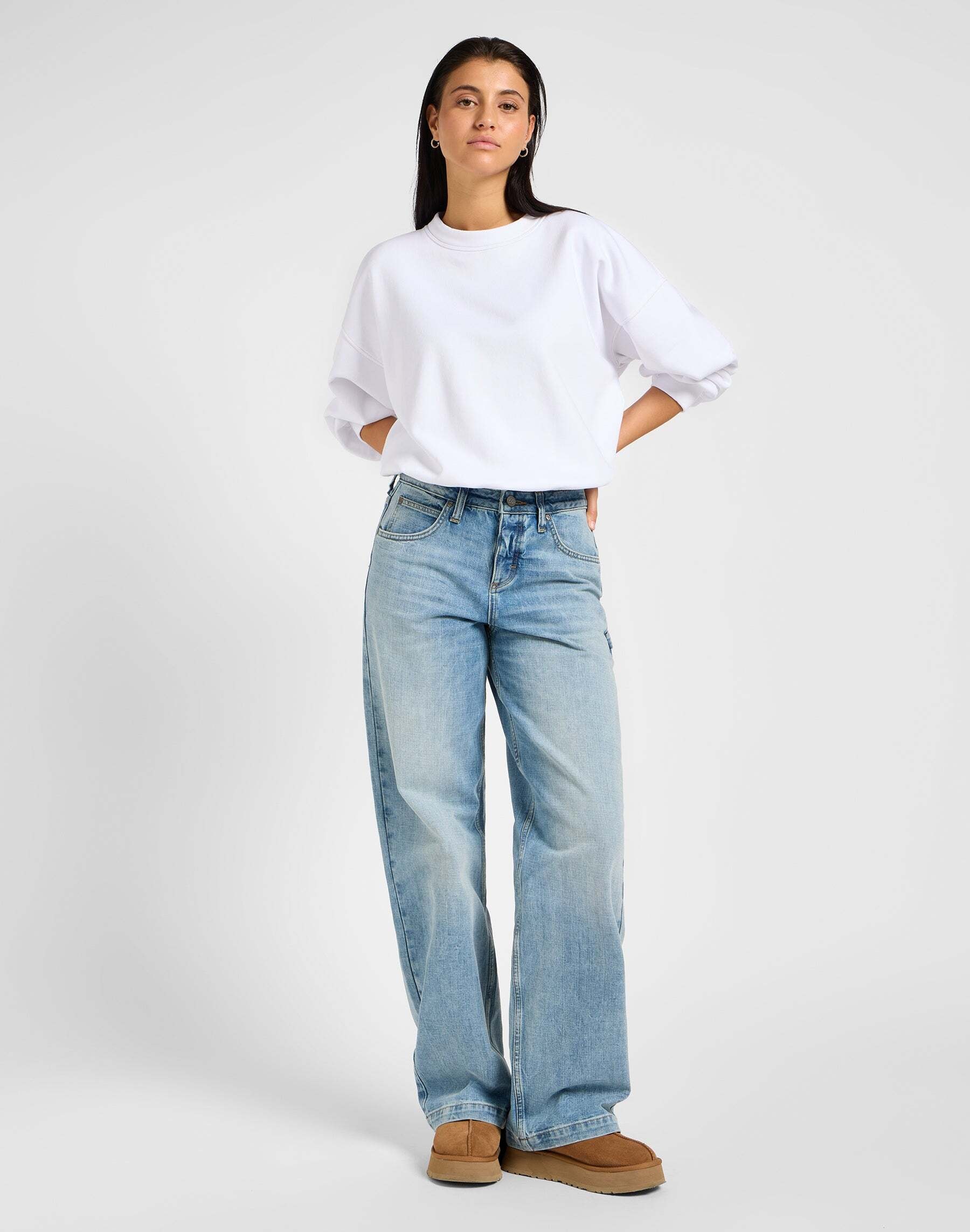 Lee® Jeans loose fit »Lee Jeans Loose Carpenter«