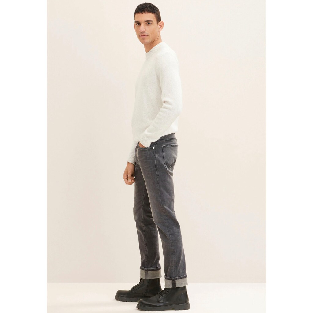 TOM TAILOR Slim-fit-Jeans »JOSH Slim«, in lässigem Style und verschiedenen Waschungen