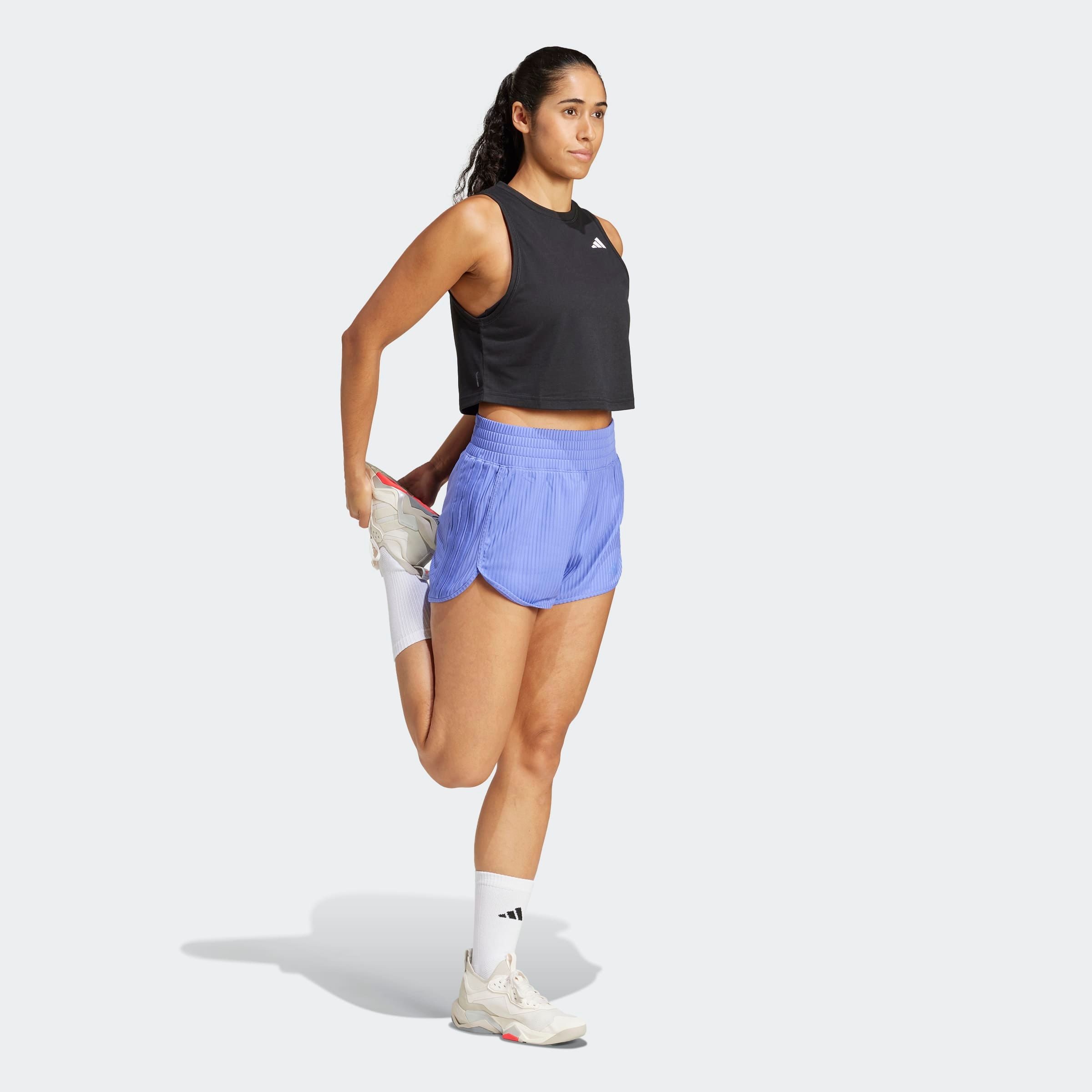 adidas Performance Shorts »PACER RIB SHORT«, (1 tlg.)