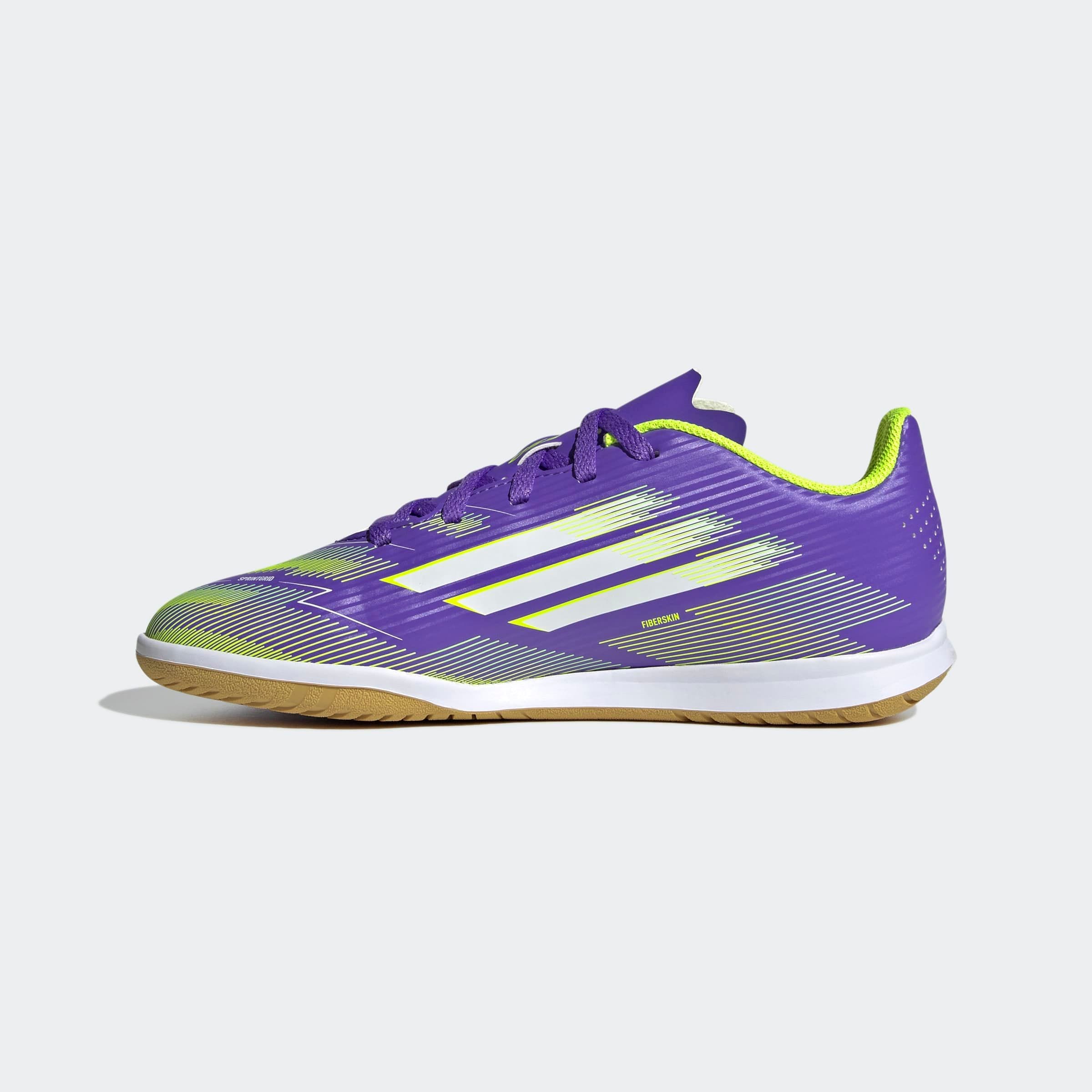 adidas Performance Fussballschuh »F50 CLUB KIDS IN«, geeignet als Hallenschuhe
