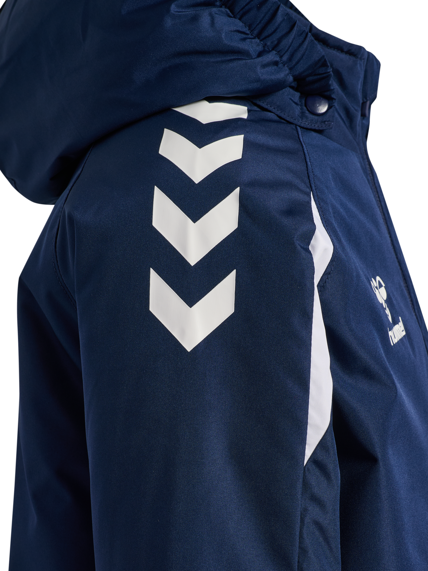hummel Veste de stade »HMLCORE 2.0 BENCH JACKET KIDS« Pour enfants et adolescents, en polyester, en tissu interlock