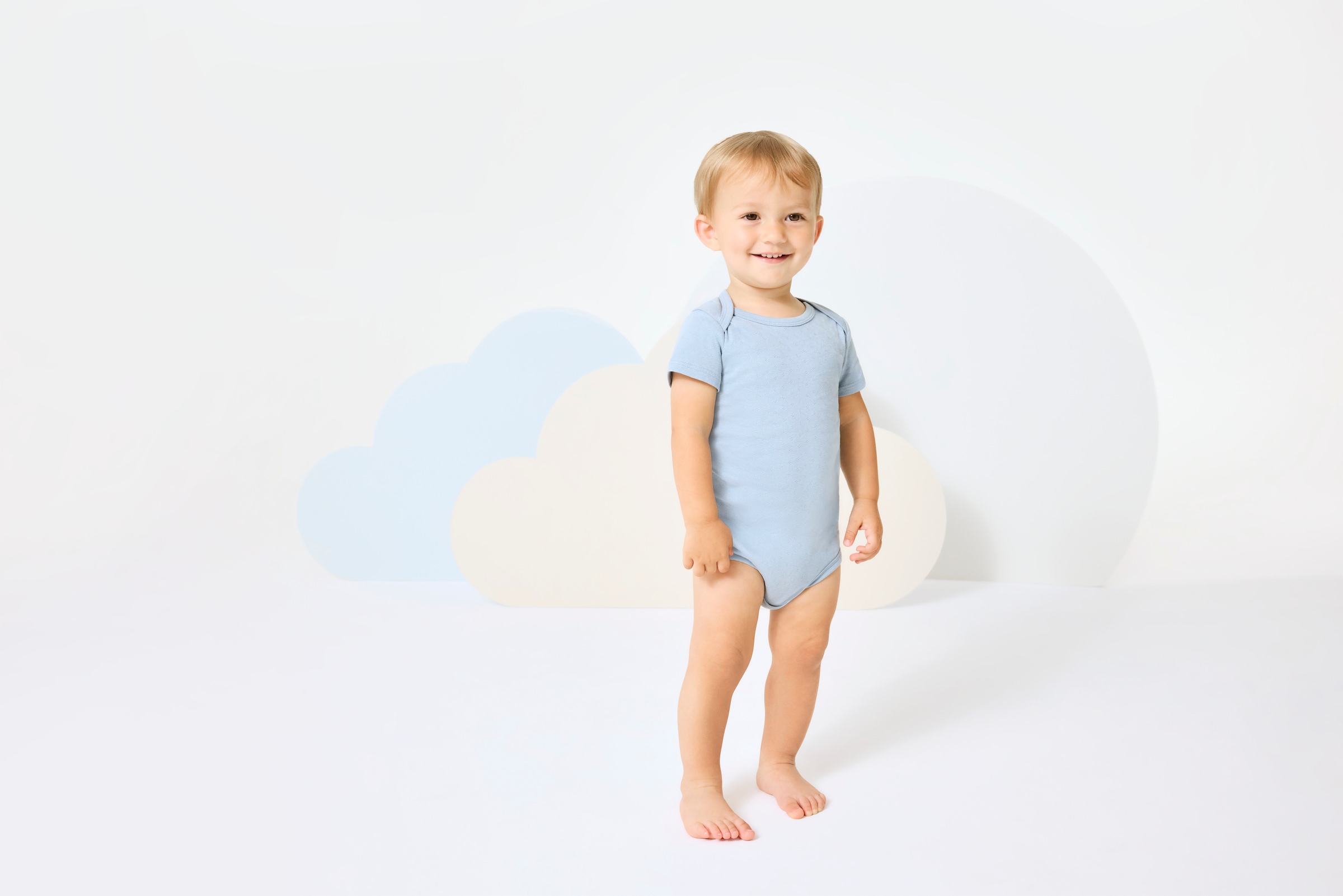 HUGGIES babywear Body »HUGB 3PK BODYSUIT« Packung, 3 cuis aus Baumwolle