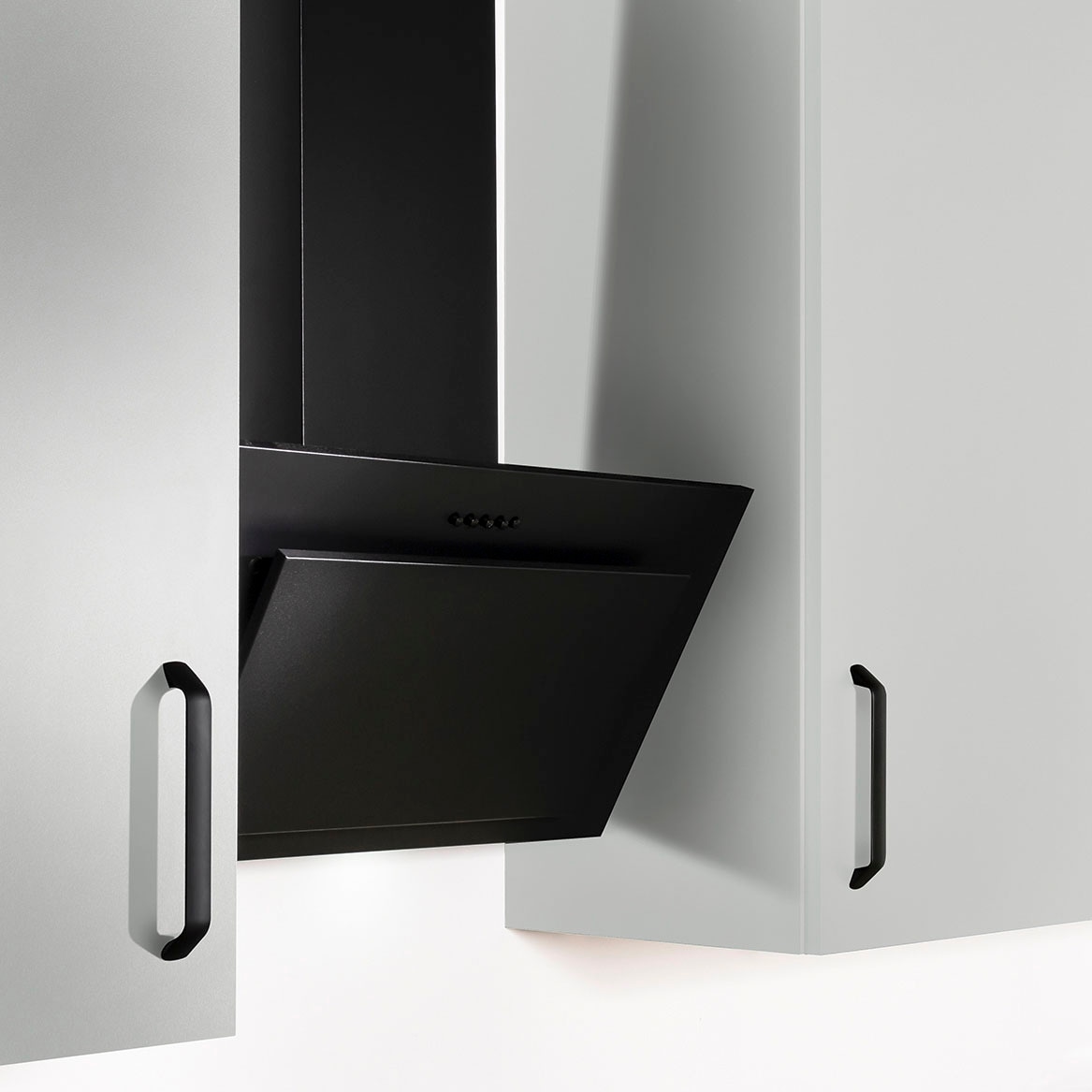 wiho Küchen Winkelküche »"Simi", mit verstellbaren Füssen, wahlweise mit E-Geräten,« Soft-Close-Funktion in Schubkästen & Auszügen,  Stellbreite 225/175 cm