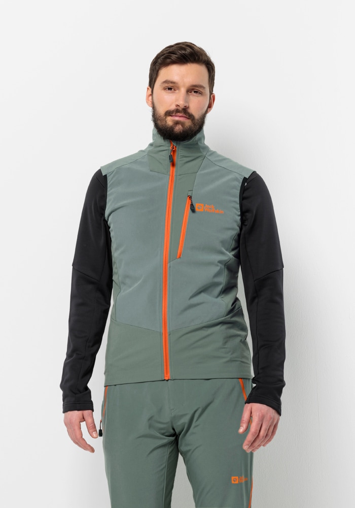 Jack Wolfskin Softshellweste »ALPSPITZE VEST M«