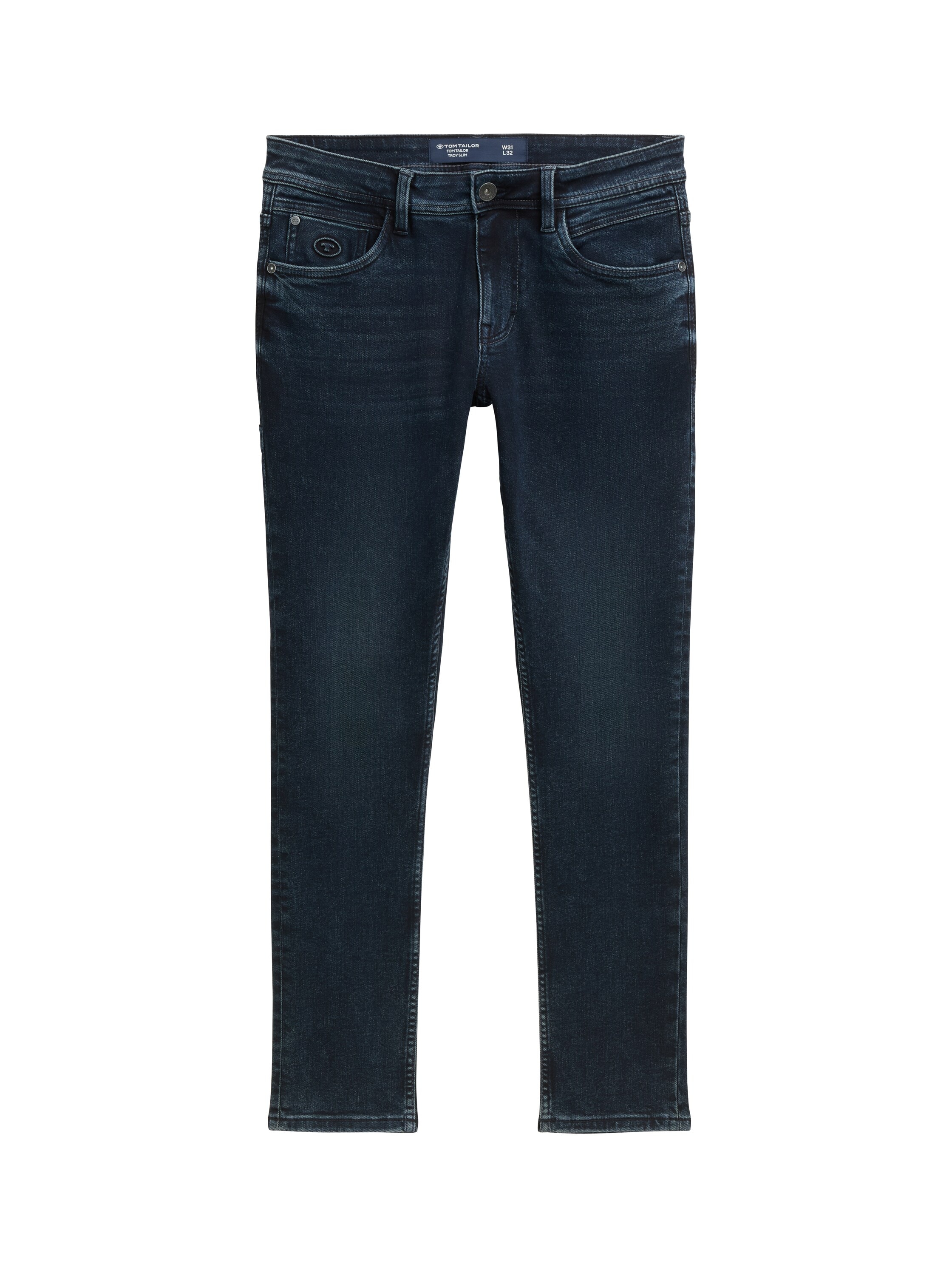 TOM TAILOR Slim-fit-Jeans »TROY« im Five-Pocket Style