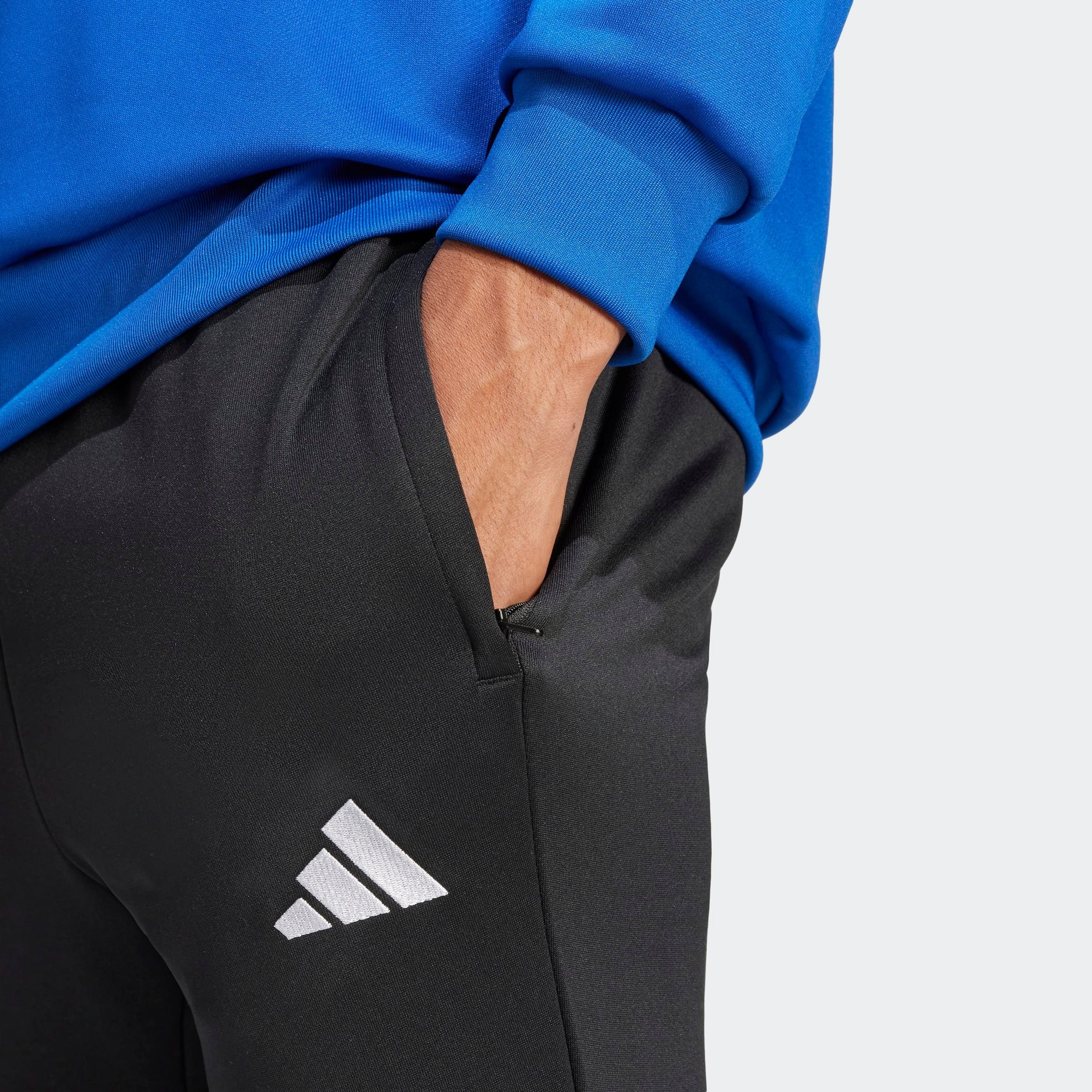 adidas Sportswear Trainingsanzug »M BL FT HD TS«, (2 tlg.), aus weichem French-Terry-Material, Hoodie