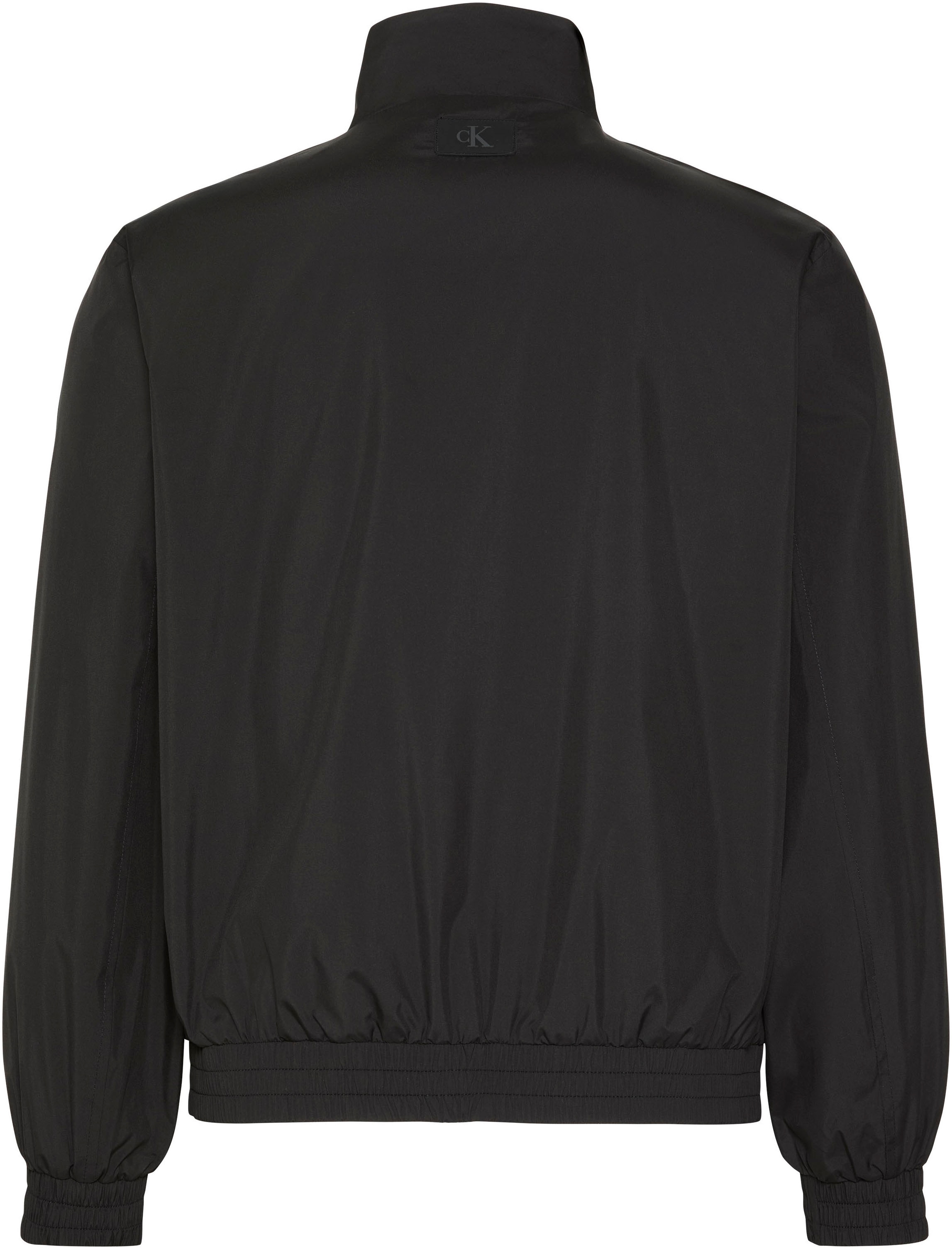 Calvin Klein Jeans Windbreaker »UNFILLED NYLON« ohne Kapuze Regular fit mit Stehkragen