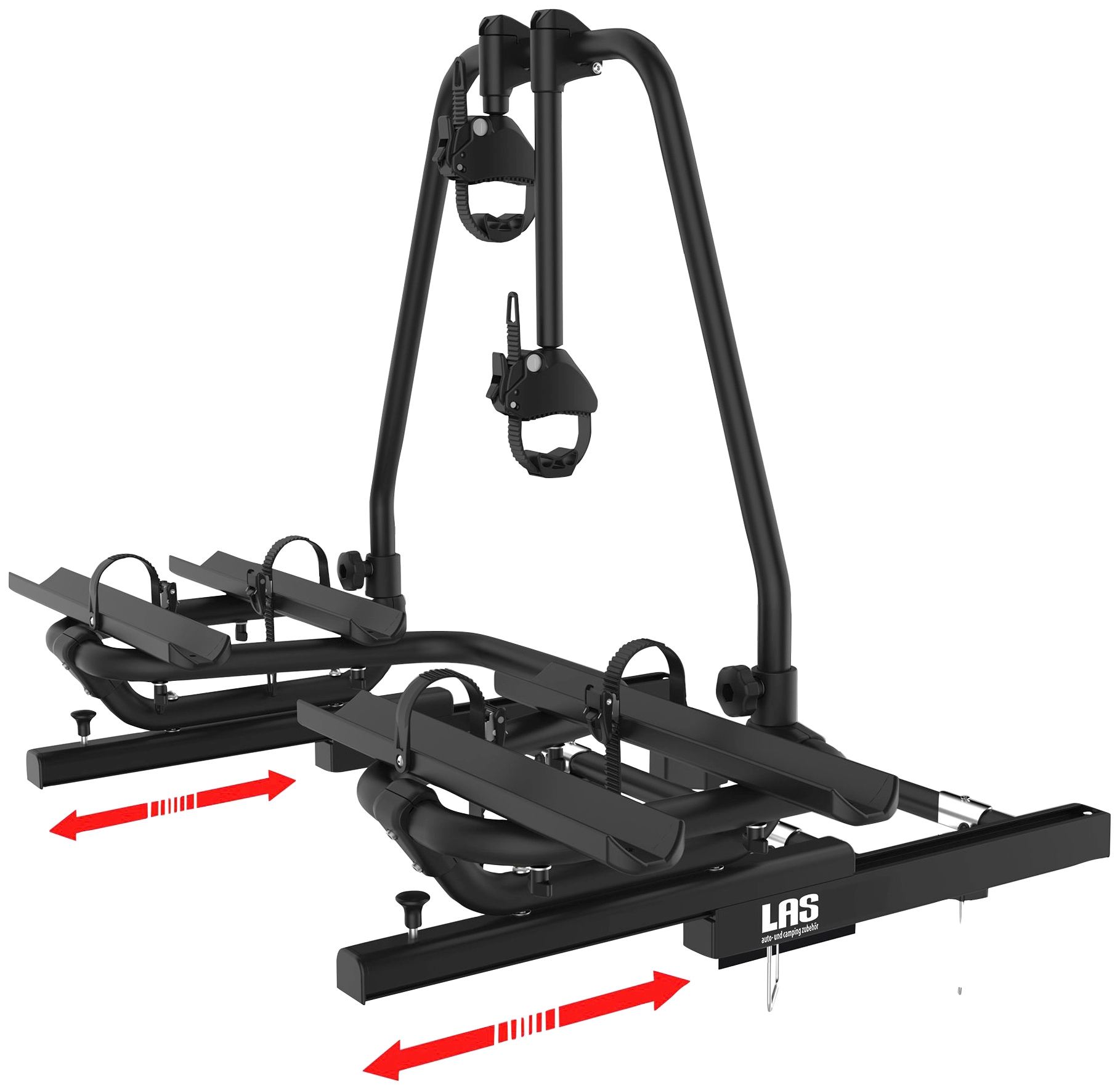 LAS Fahrrad-Deichselträger »EUFAB 11846«, (1 tlg.), gleitend, E-Bike geeignet