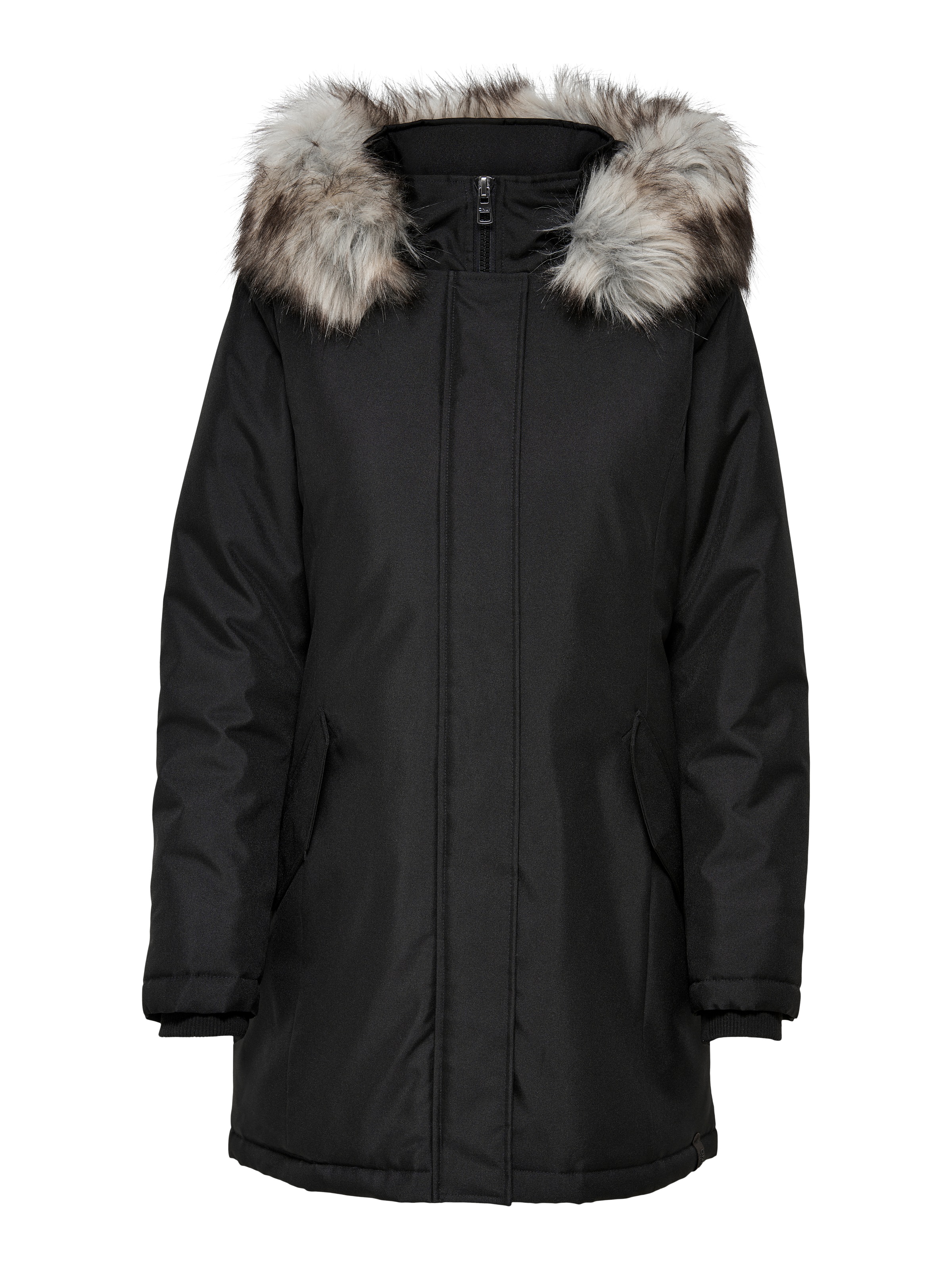 ONLY Parka »ONLNEWKATY PARKA LIFE OTW CC«, mit Kapuze