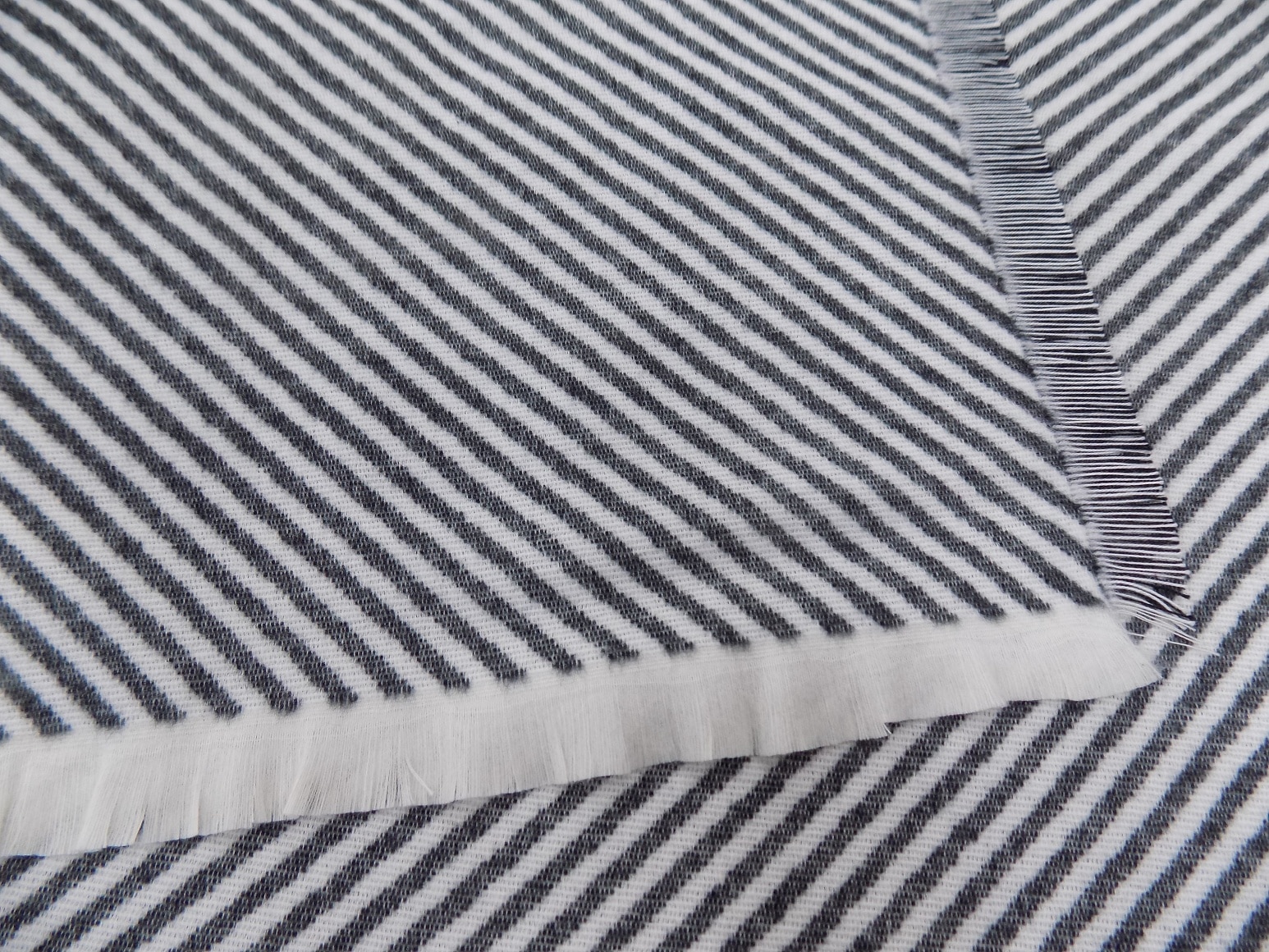 Adam Wohndecke »Stripes«, GOTS zertifiziert - aus Bio-Baumwolle, Kuscheldecke