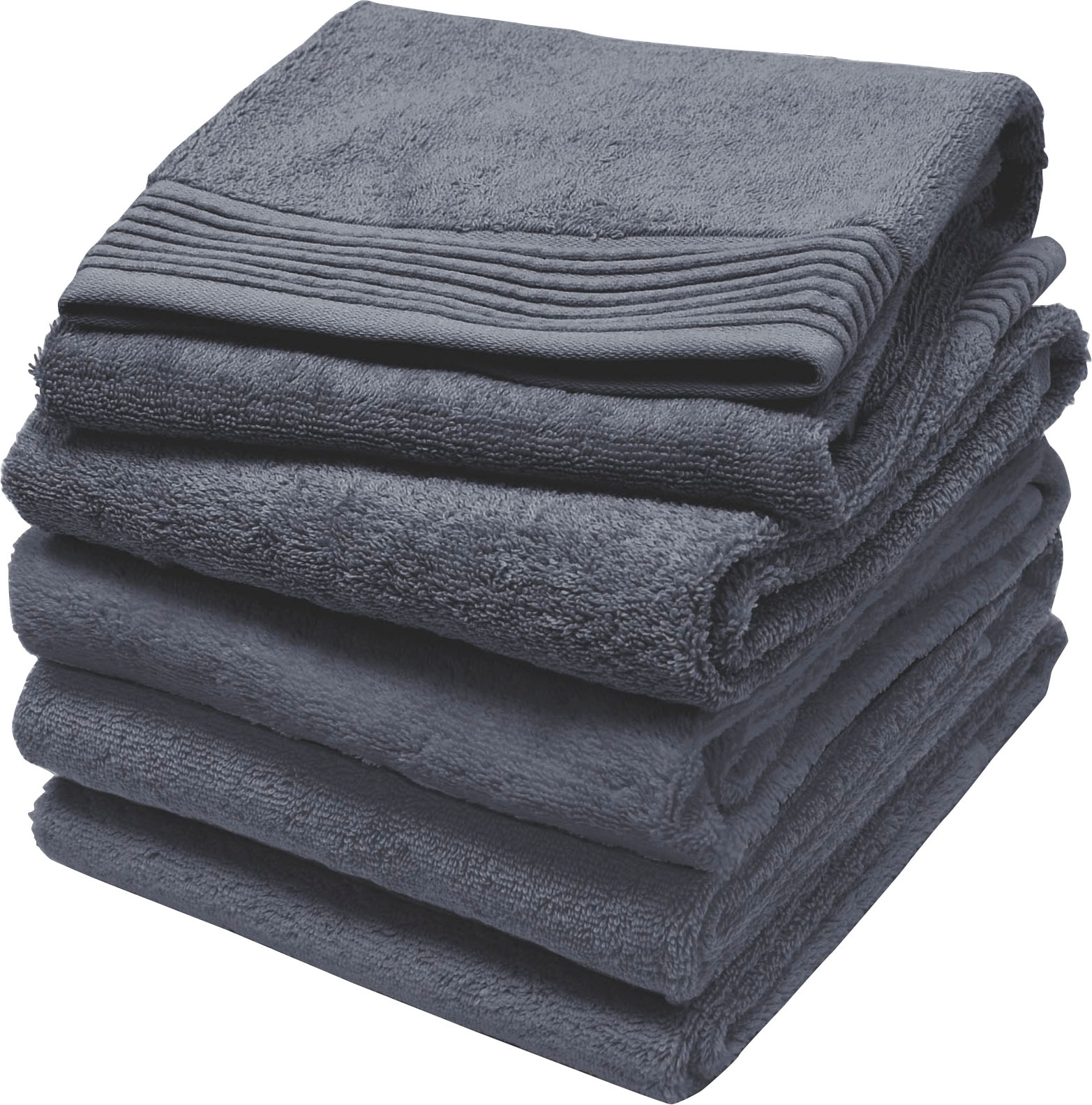 Image of Primera Handtuch "Premium" mit einer eleganten Chenille-Bordüre