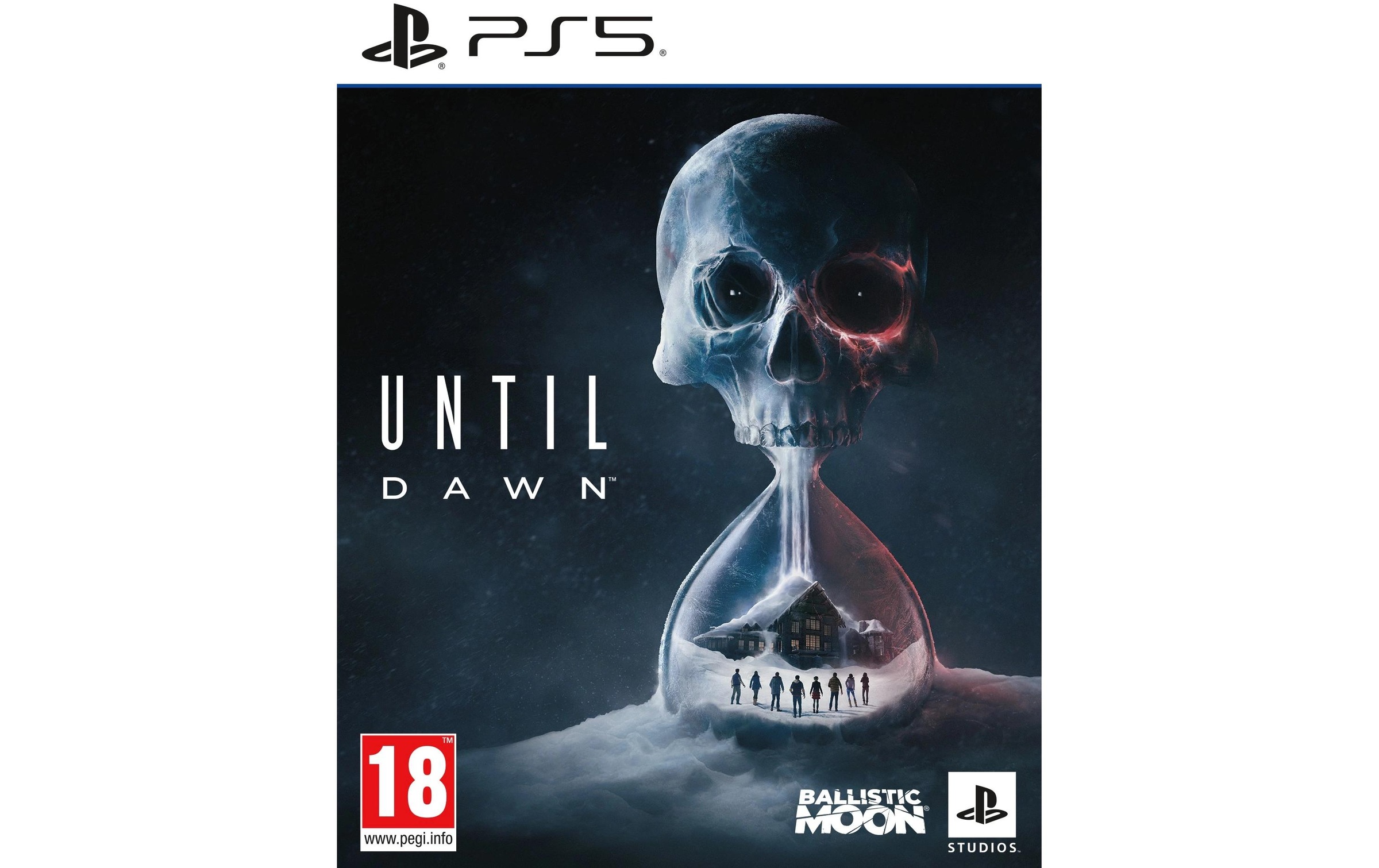 Image of Sony Spielesoftware "Until Dawn" PlayStation 5