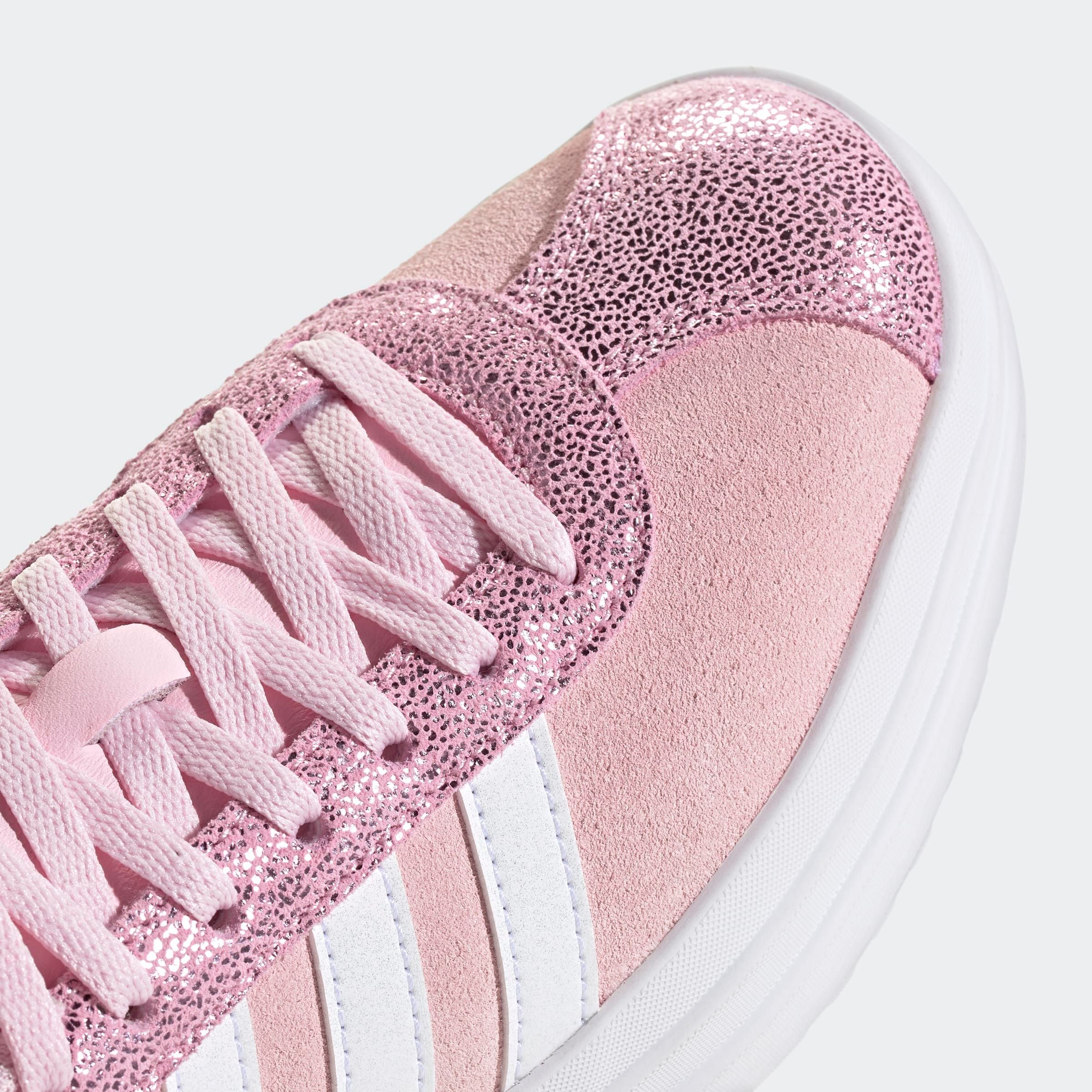 adidas Sportswear Sneaker »VL COURT BOLD KIDS«, Design auf den Spuren des adidas Gazelle Bold
