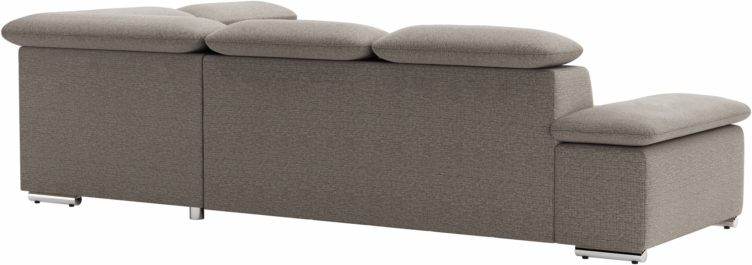 Ecksofa Valantine V, wahlweise mit Bettfunktion