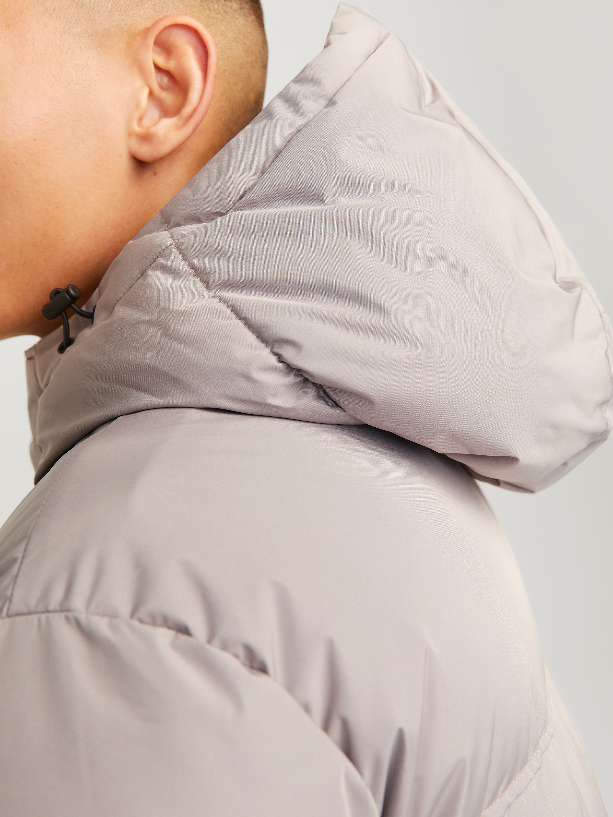 Jack & Jones Steppjacke »JJEBRADLEY PUFFER HOOD SN«, mit Kapuze
