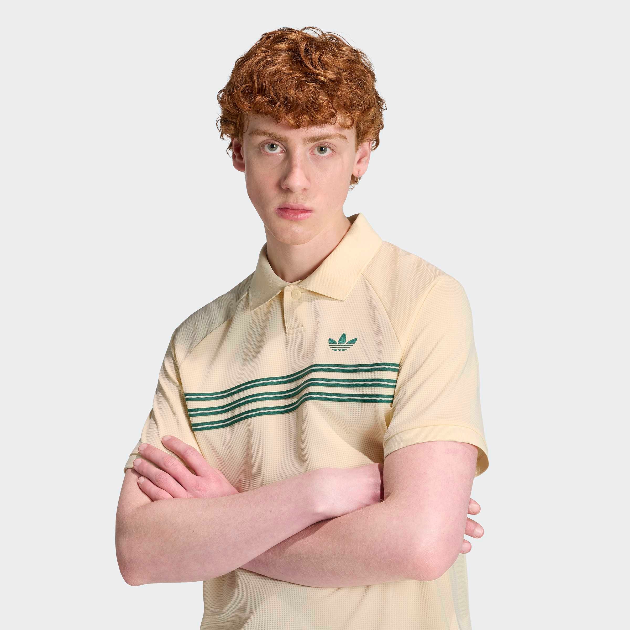 adidas Originals T-Shirt »98 PL« für Erwachsene, mit Rundhalsausschnitt, ohne Verschluss, aus Polyester