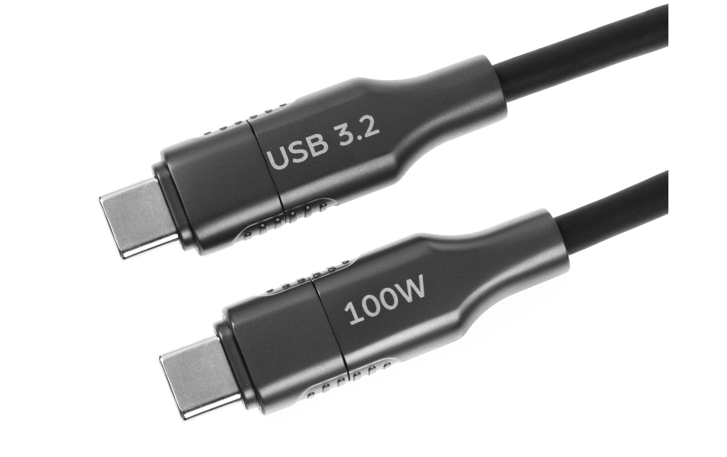 onit Câble USB »mit Datenblocker-Schalter, USB-C - 1,5 m« 150 cm Laden und gezielte Datenübertragung dank integriertem Schalter