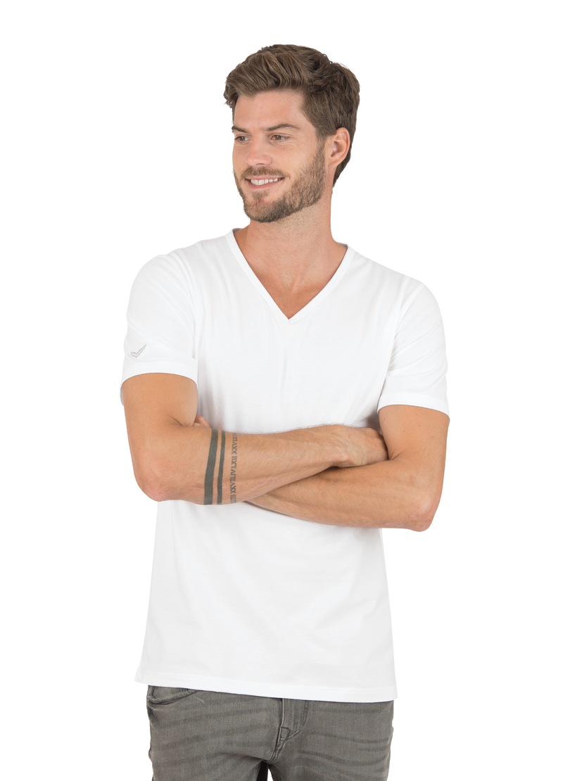 Image of Trigema V-Shirt, aus Bio-Baumwolle (kbA) bei Ackermann Versand Schweiz