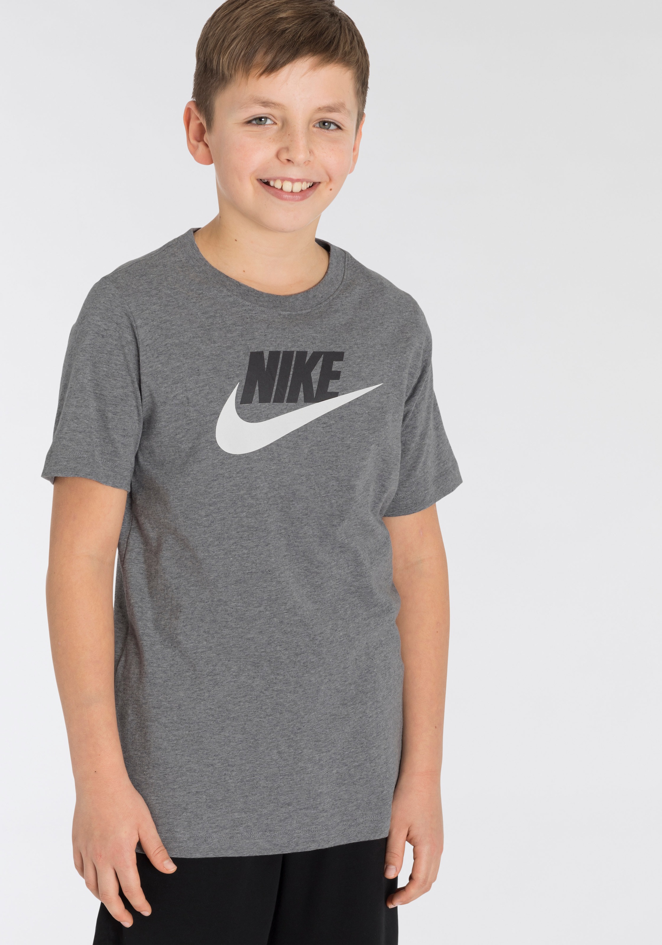 Image of Nike Sportswear T-Shirt »Big Kids' Cotton T-Shirt« bei Ackermann Versand Schweiz