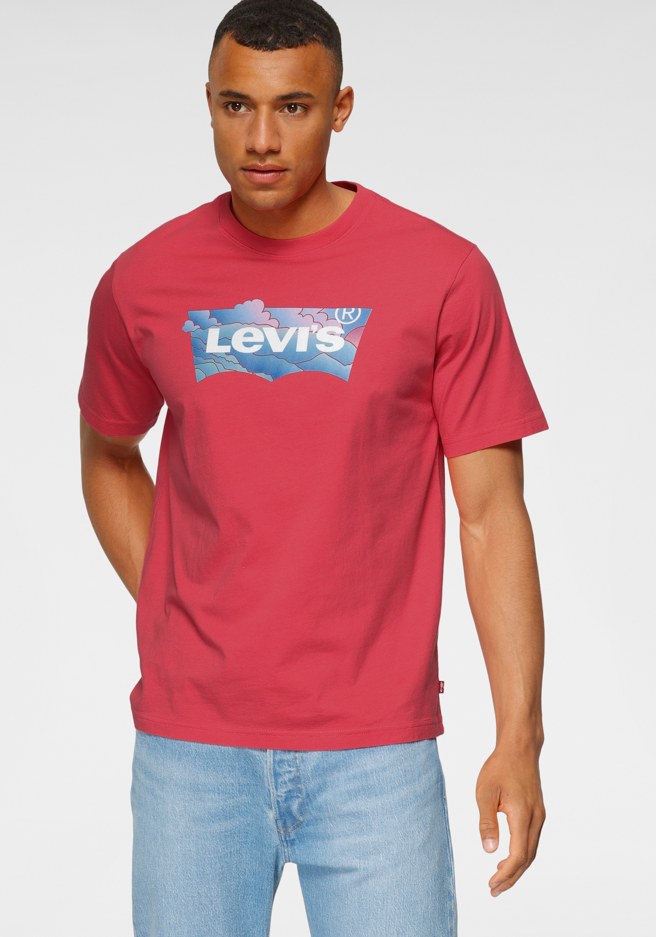 Image of Levi's® T-Shirt »LE SS RELAXED FIT TEE«, mit Logodruck bei Ackermann Versand Schweiz