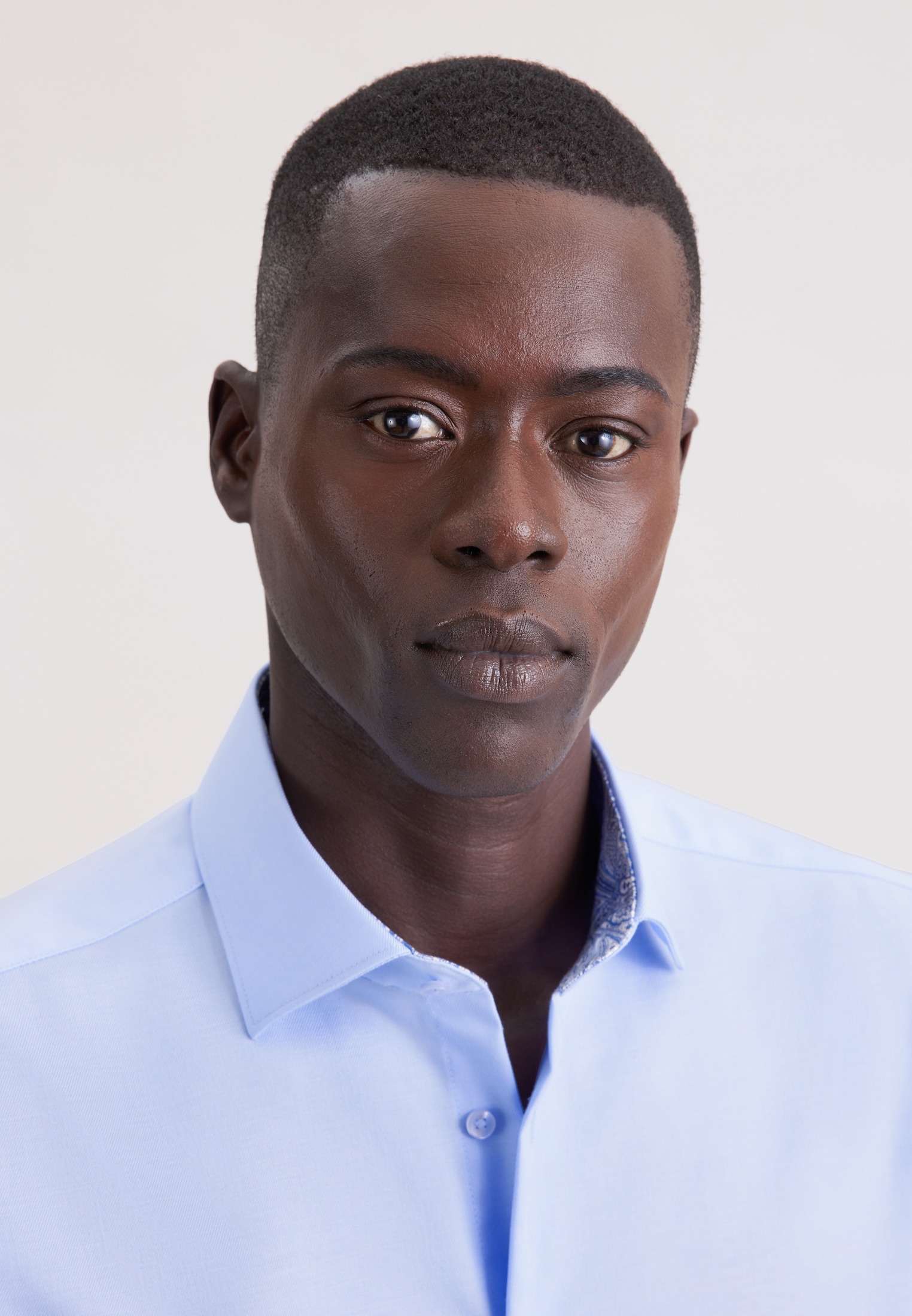 seidensticker Businesshemd »Schwarze Rose« Comfort 1/1 Kentkragen Uni