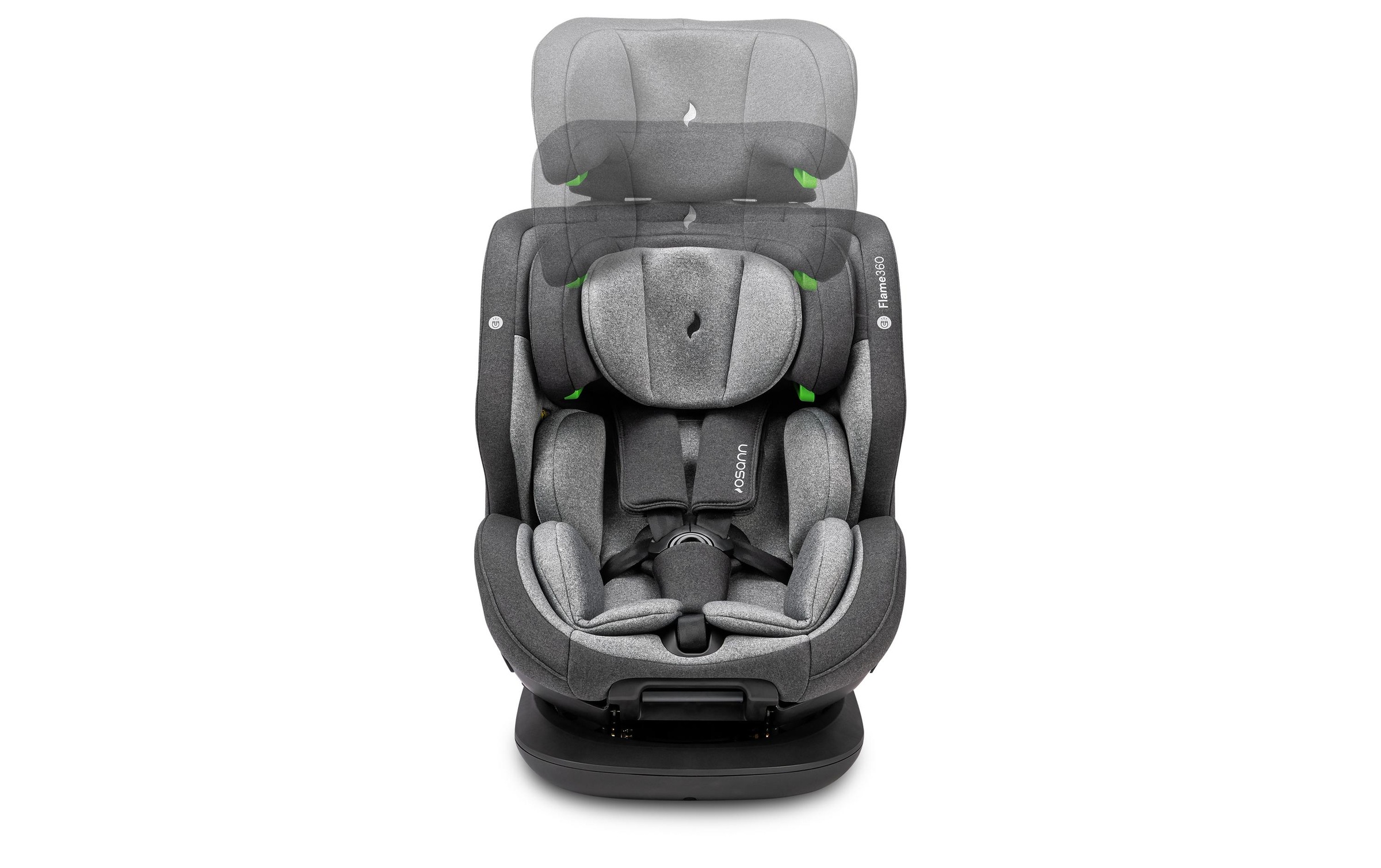 Osann Autokindersitz »Flame360 Universe Grey«