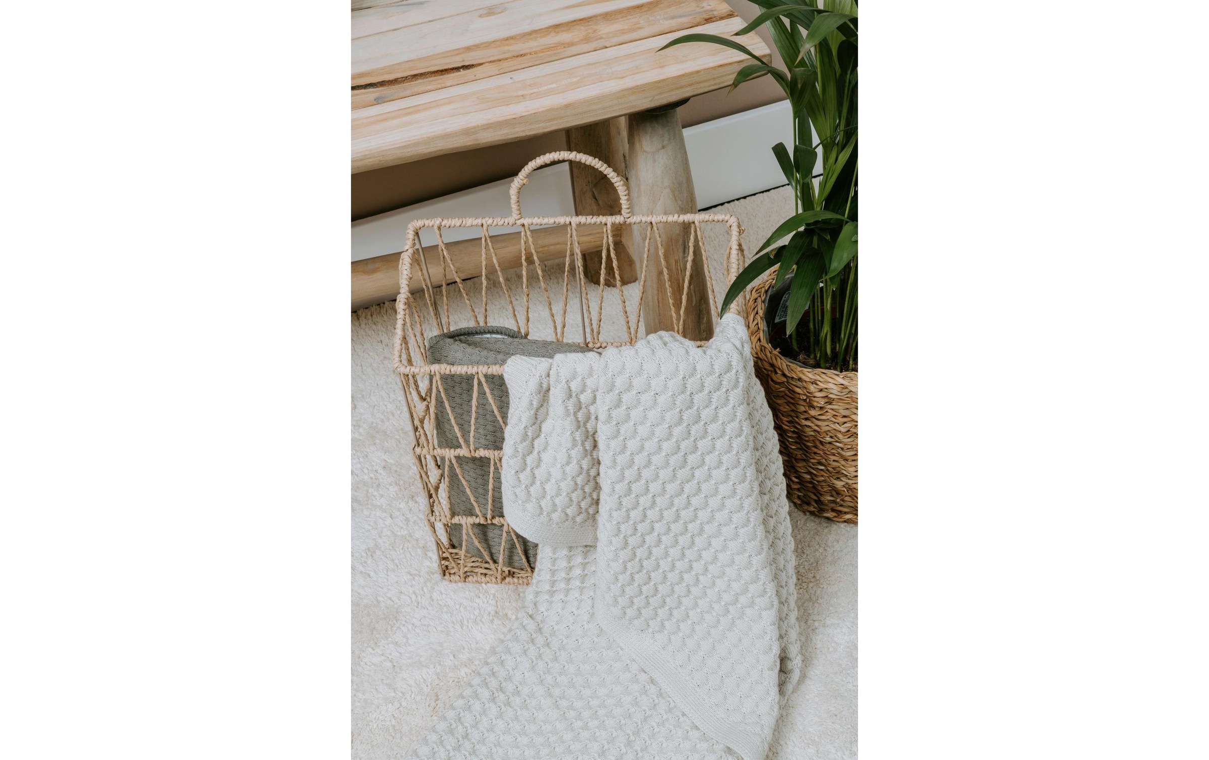   Couverture pour bébé »baby's only Sky-Chunky«