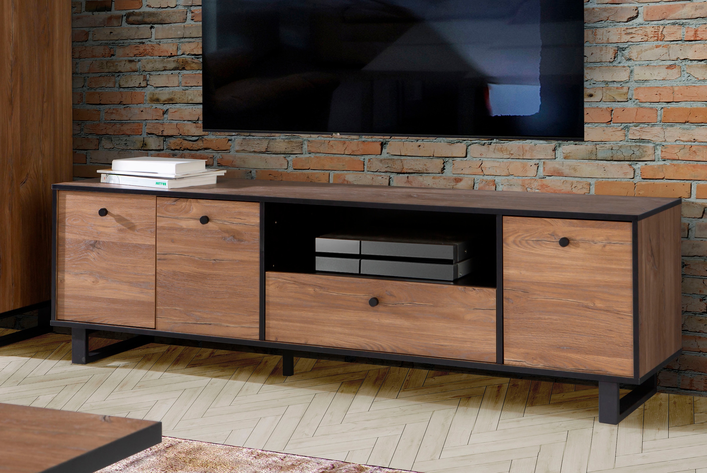 FORTE Lowboard »TV-Board, TV-Schrank« Breite ca. 180 cm