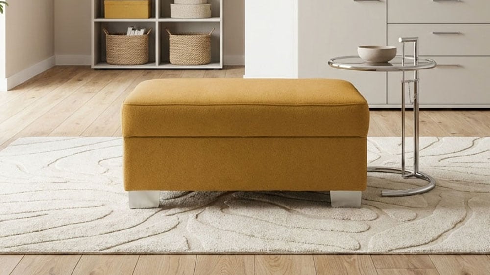 GOODproduct Hocker »Lolland« passend zum Sofa Lolland, Breite 83 cm, individuell zu kombinieren