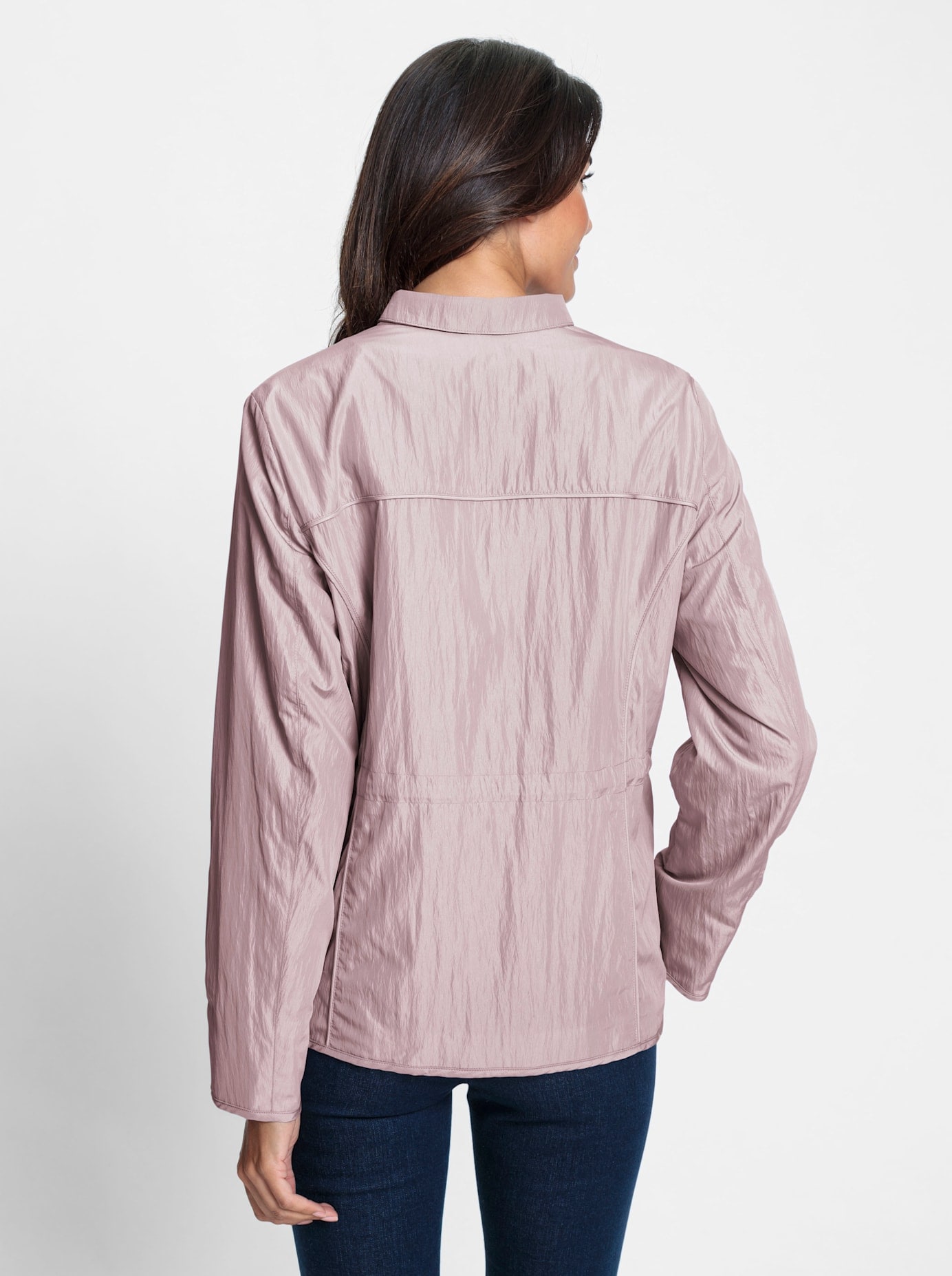 Inspirationen Langjacke, ohne Kapuze