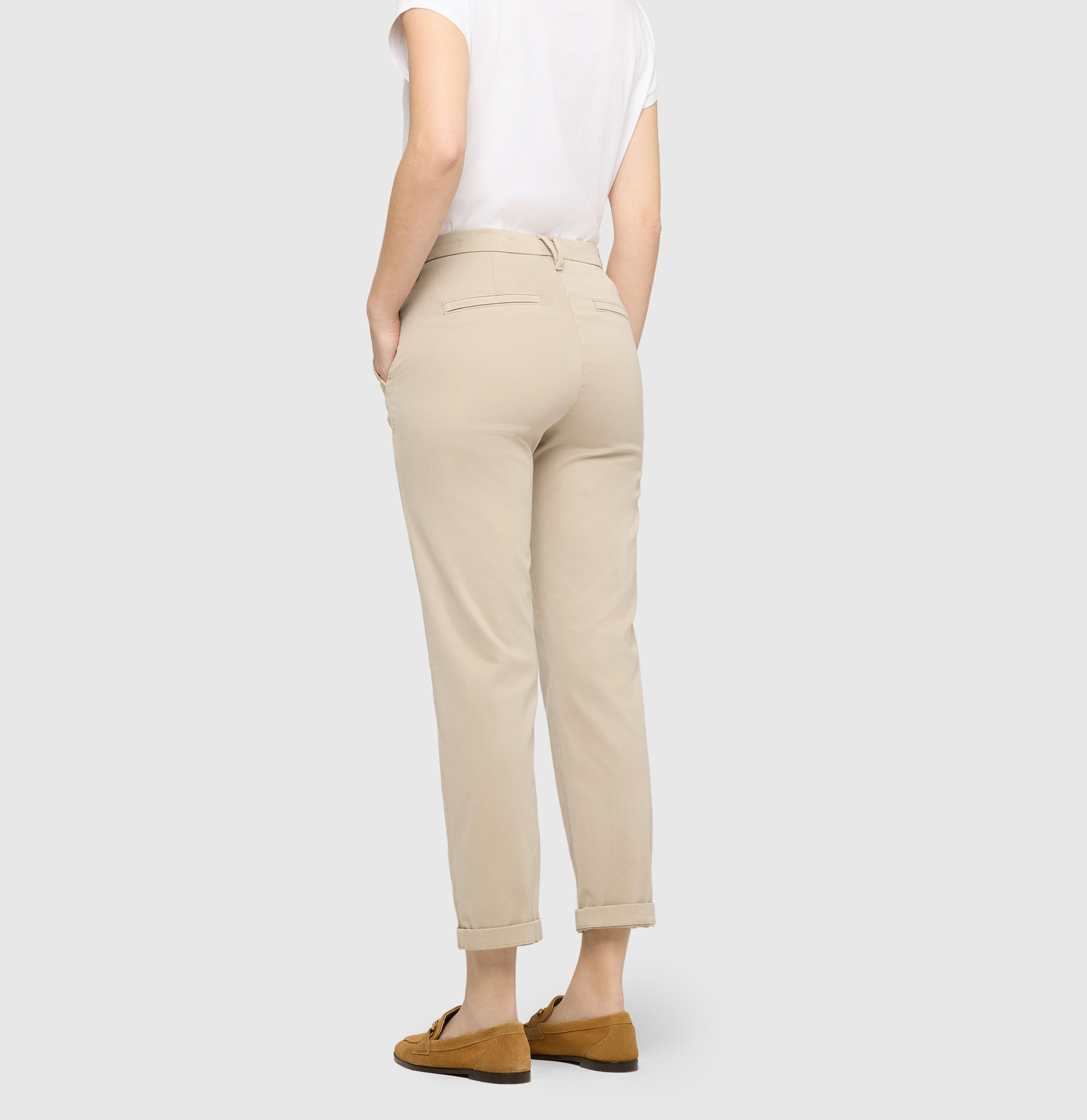 MAC Chinos  Mélange de matériaux élastiques avec excellente résilience