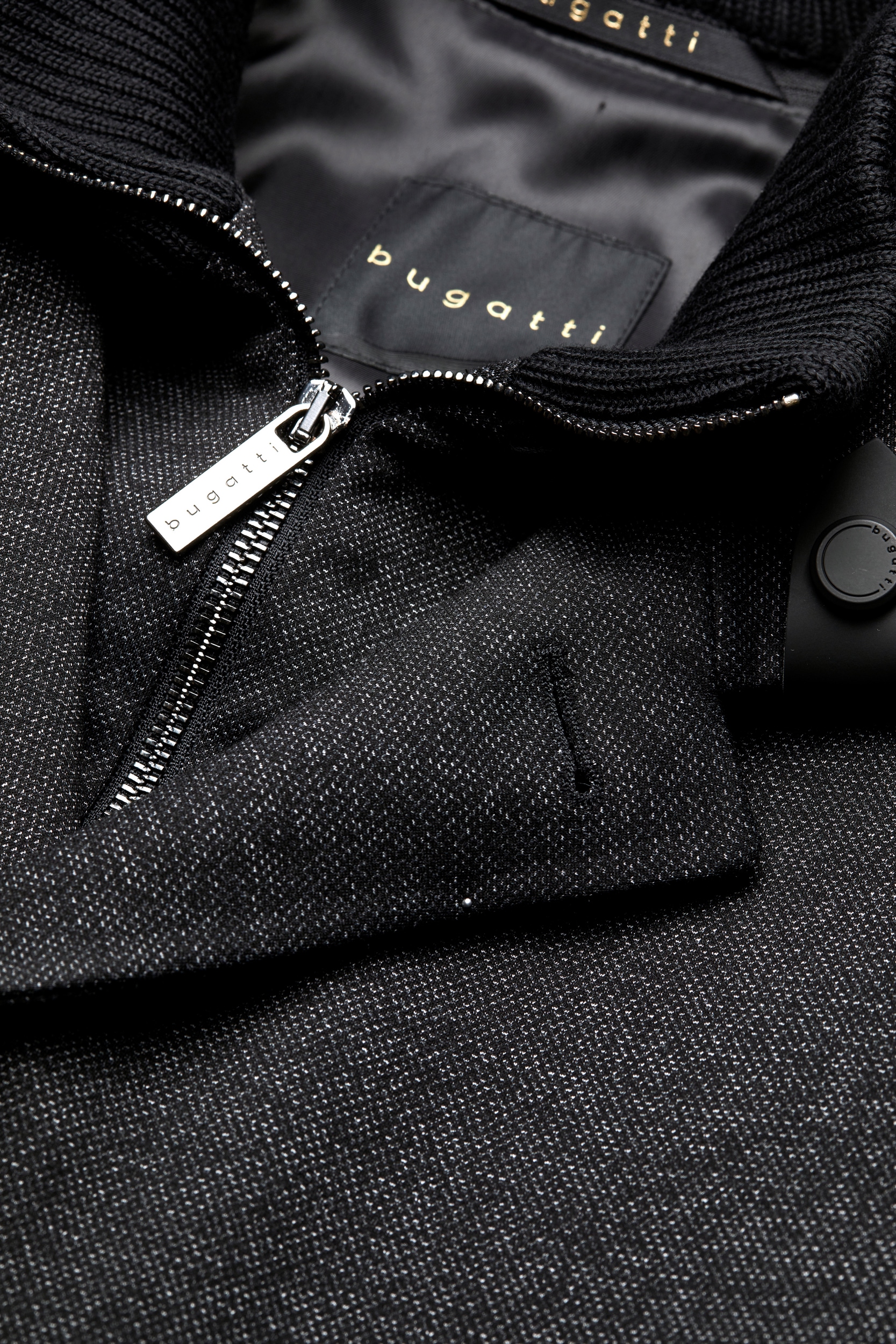 bugatti Manteau d'hiver im edlen Design