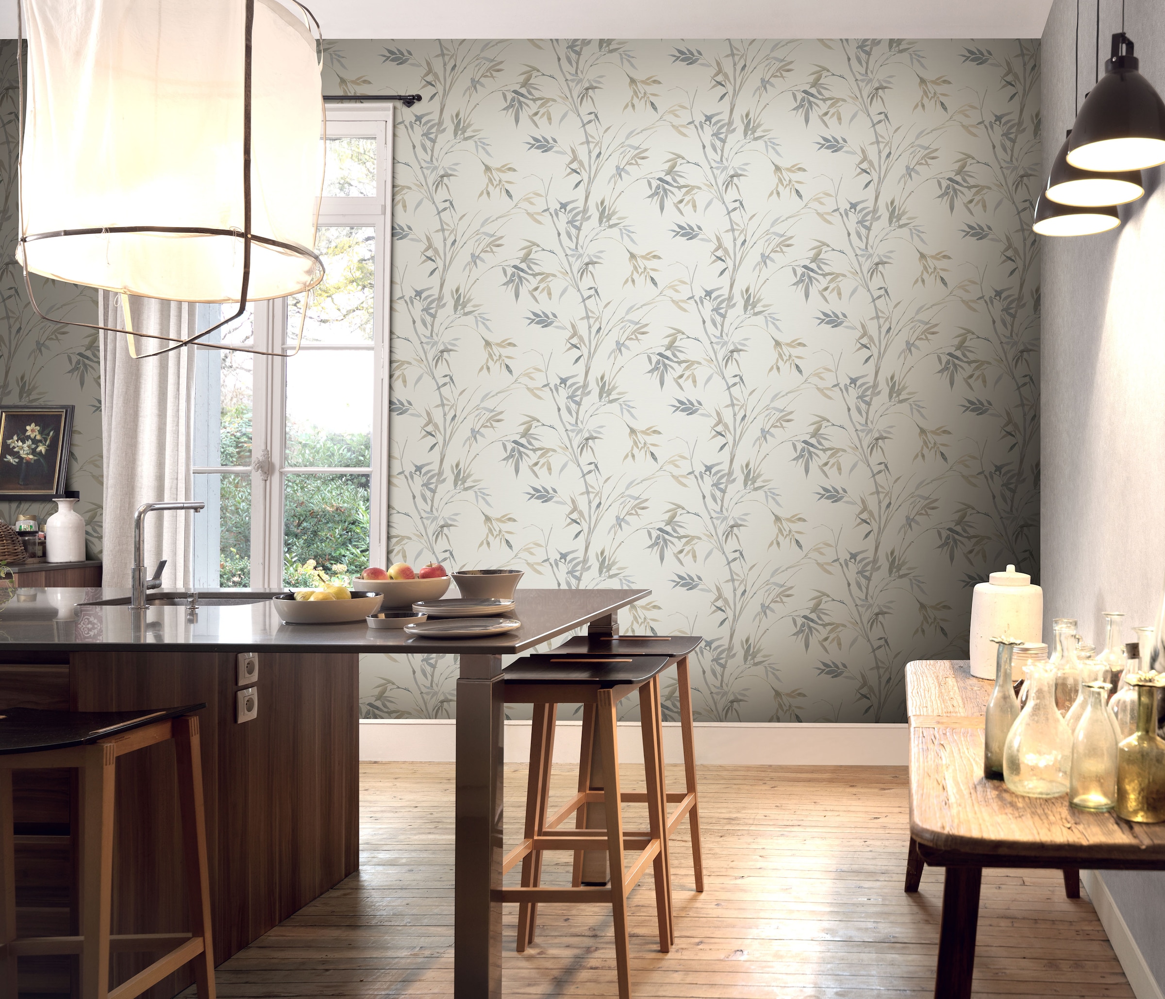 Erismann Vliestapete »Vliestapete Bamboorelle« geprägt Phthalate frei