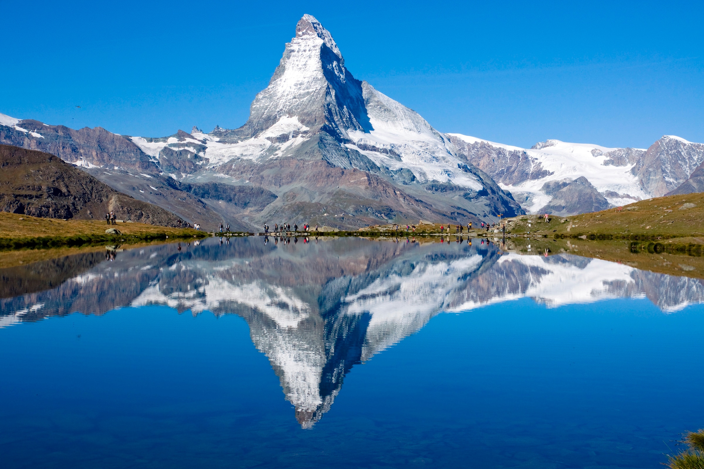 Image of Papermoon Fototapete "Matterhorn" glatt