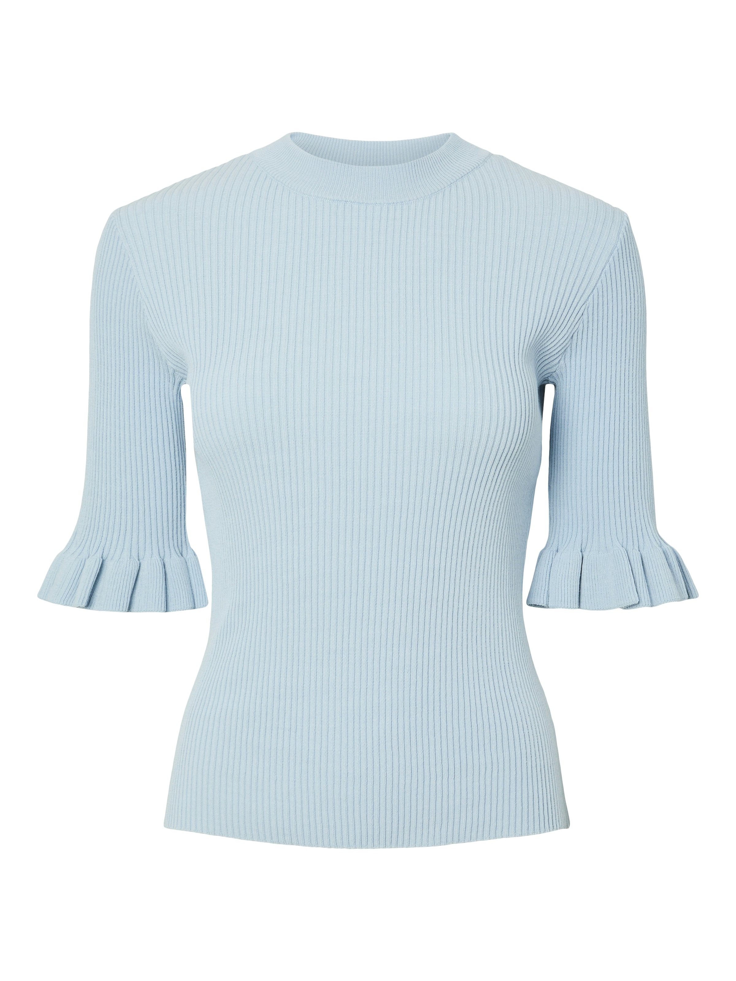 Y.A.S Pull à col rond »YASMIKLA SS KNIT TOP S. NOOS«
